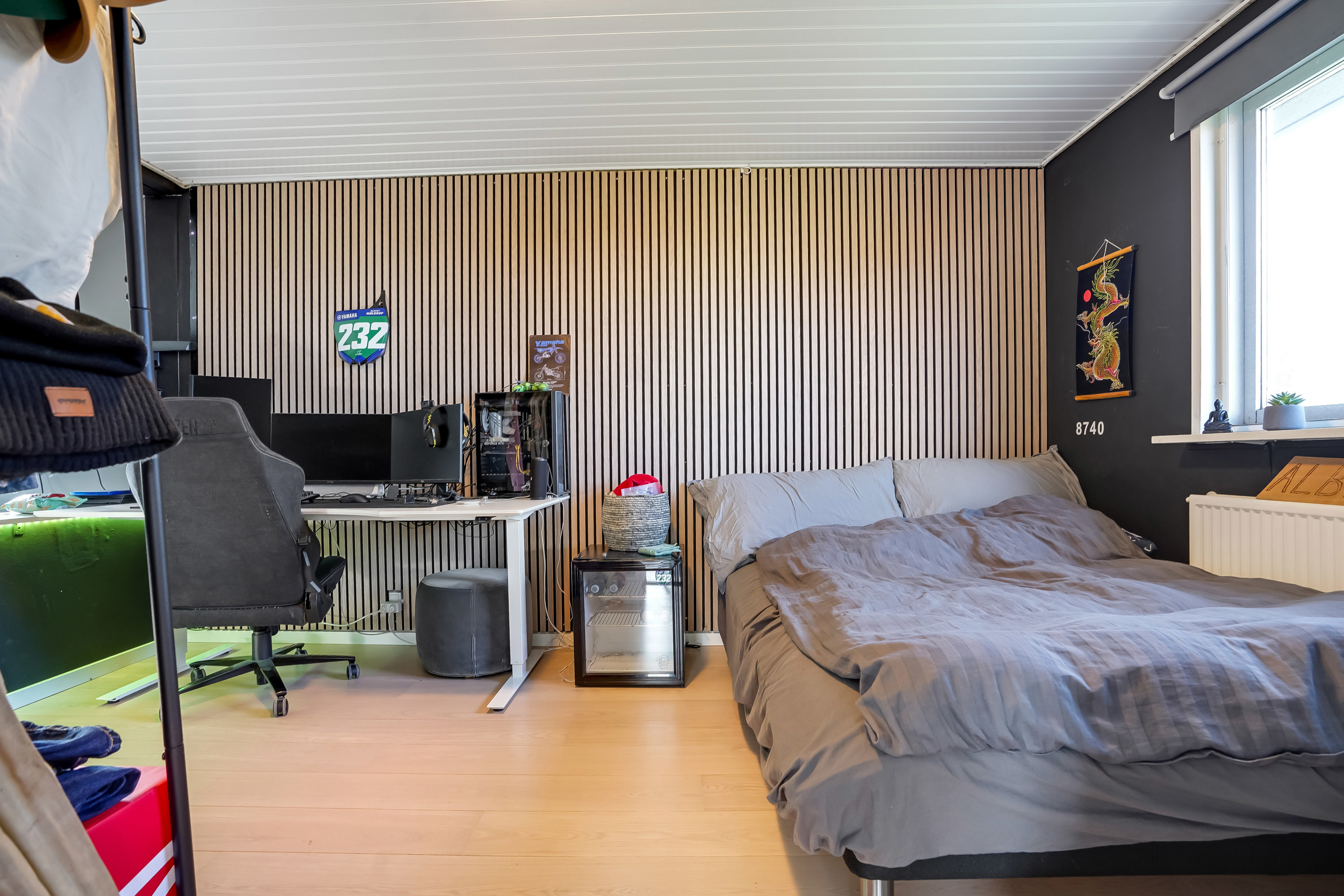 Fremhævet værelse billede i fuldskærmstilstand. Billede af Østerled 4, 8740 Brædstrup