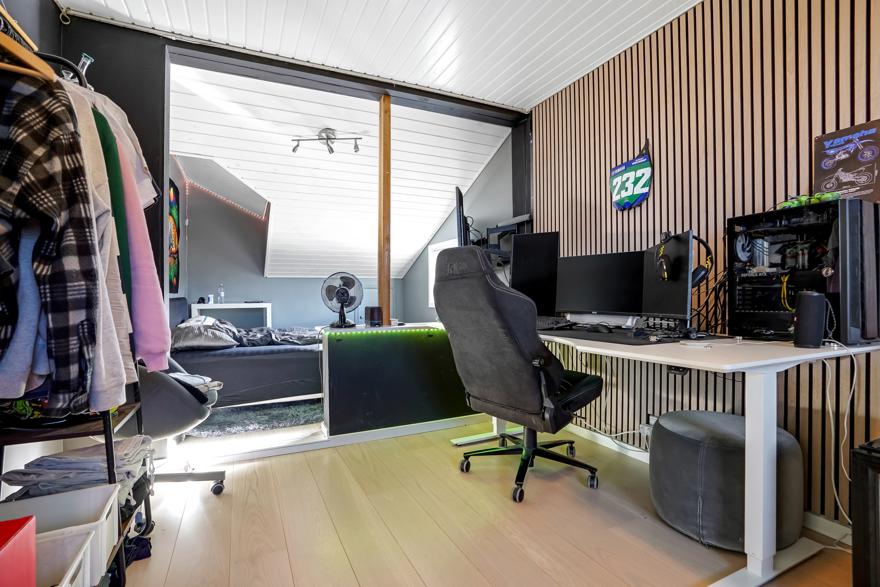 Fremhævet værelse billede i fuldskærmstilstand. Billede af Østerled 4, 8740 Brædstrup