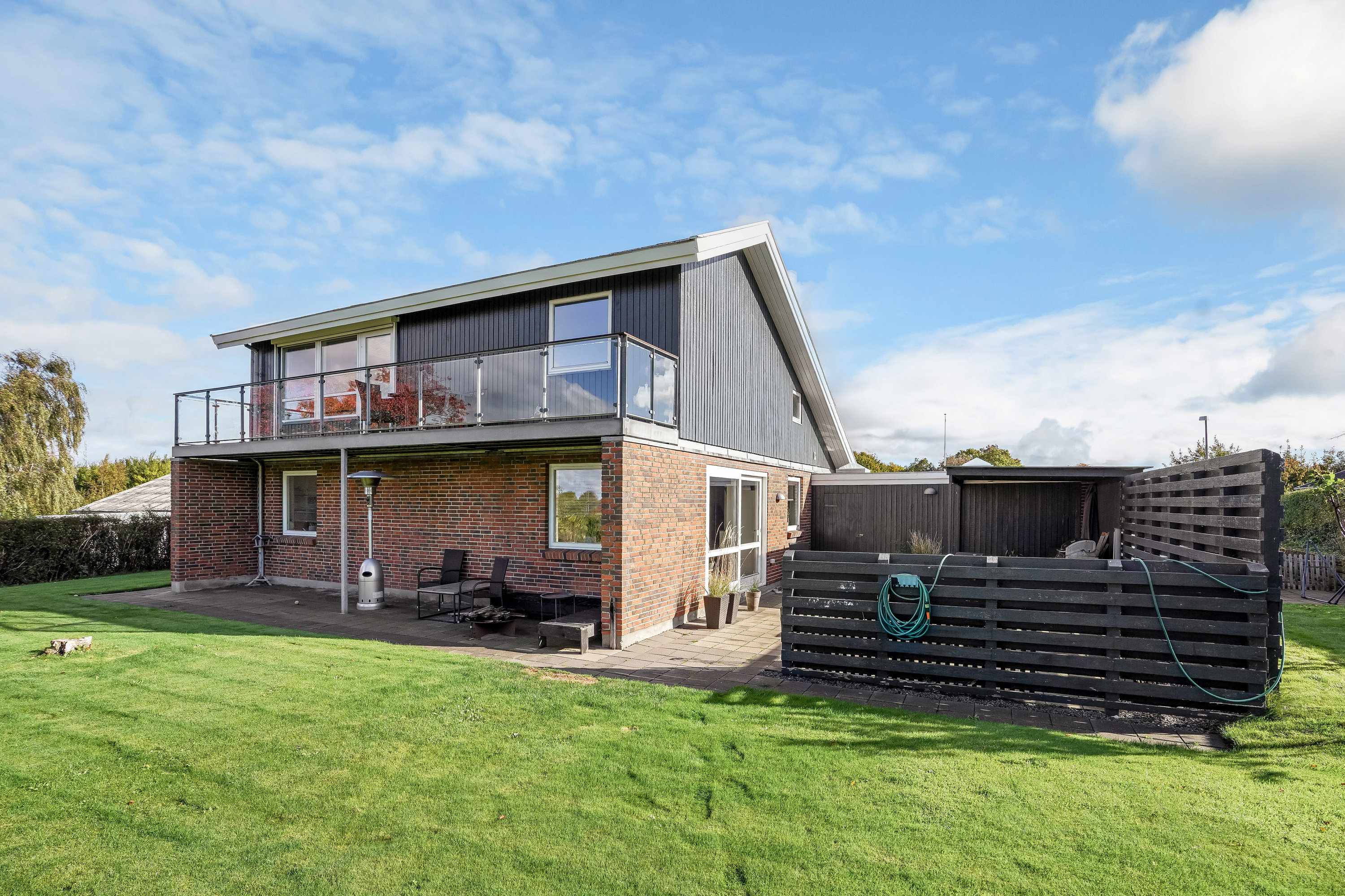 Fremhævet ejendommen billede i fuldskærmstilstand. Billede af Østerled 4, 8740 Brædstrup