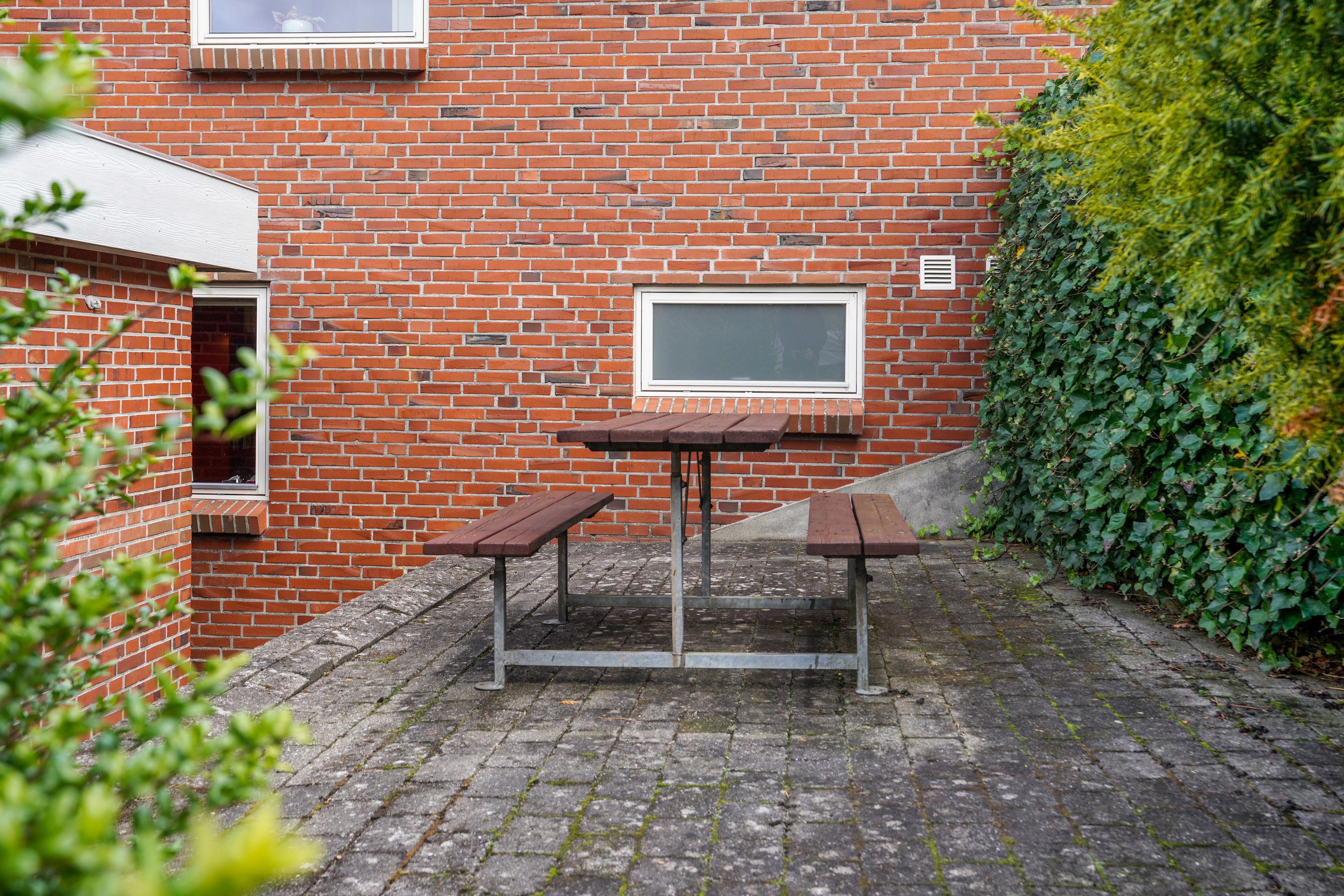 Fremhævet terrasse billede i fuldskærmstilstand. Billede af Refshaven 3, 7321 Gadbjerg