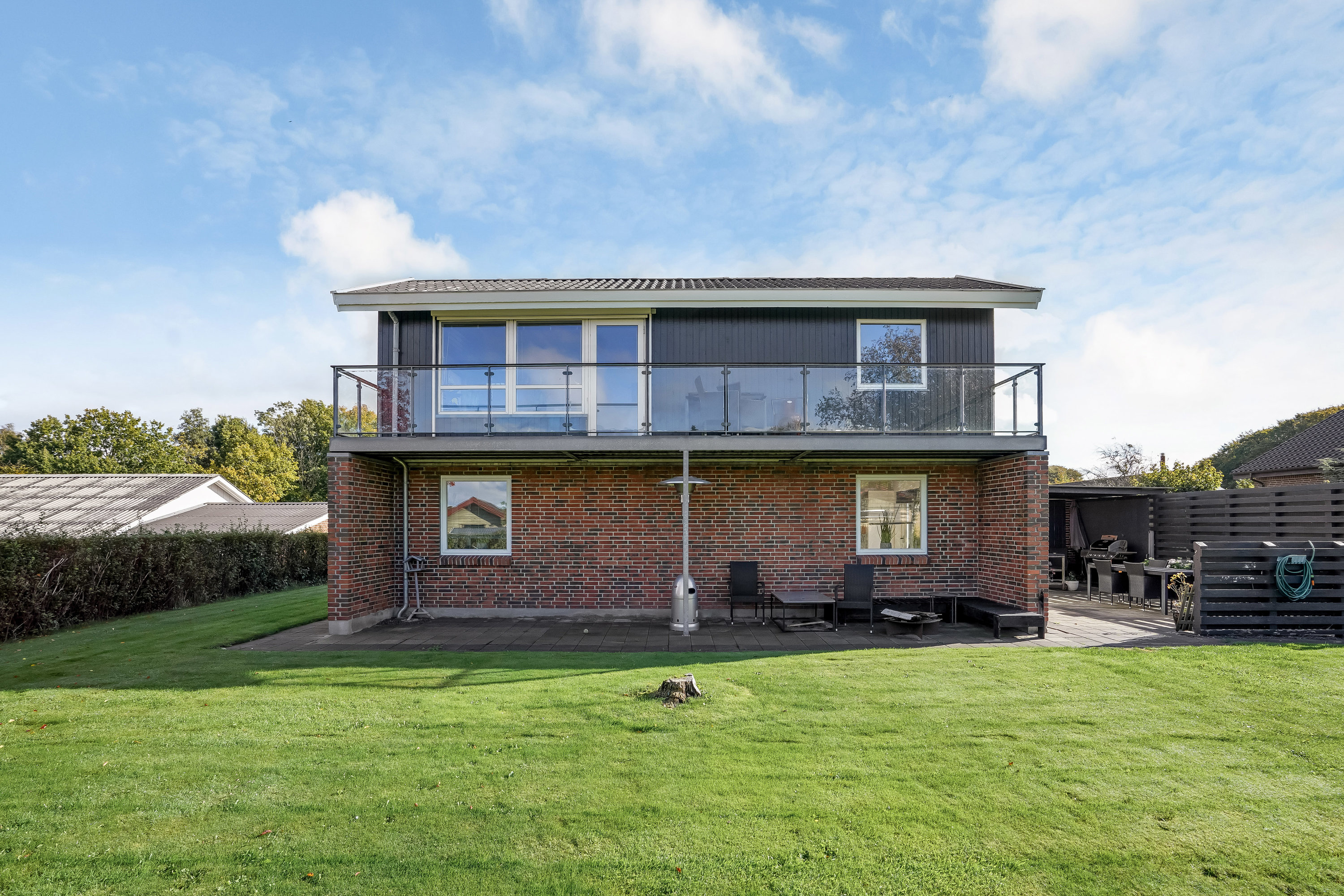 Fremhævet ejendommen billede i fuldskærmstilstand. Billede af Østerled 4, 8740 Brædstrup