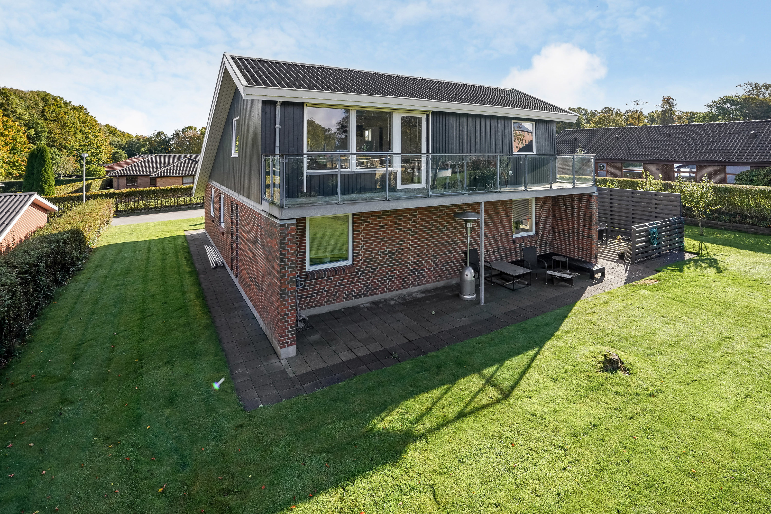 Fremhævet ejendommen billede i fuldskærmstilstand. Billede af Østerled 4, 8740 Brædstrup