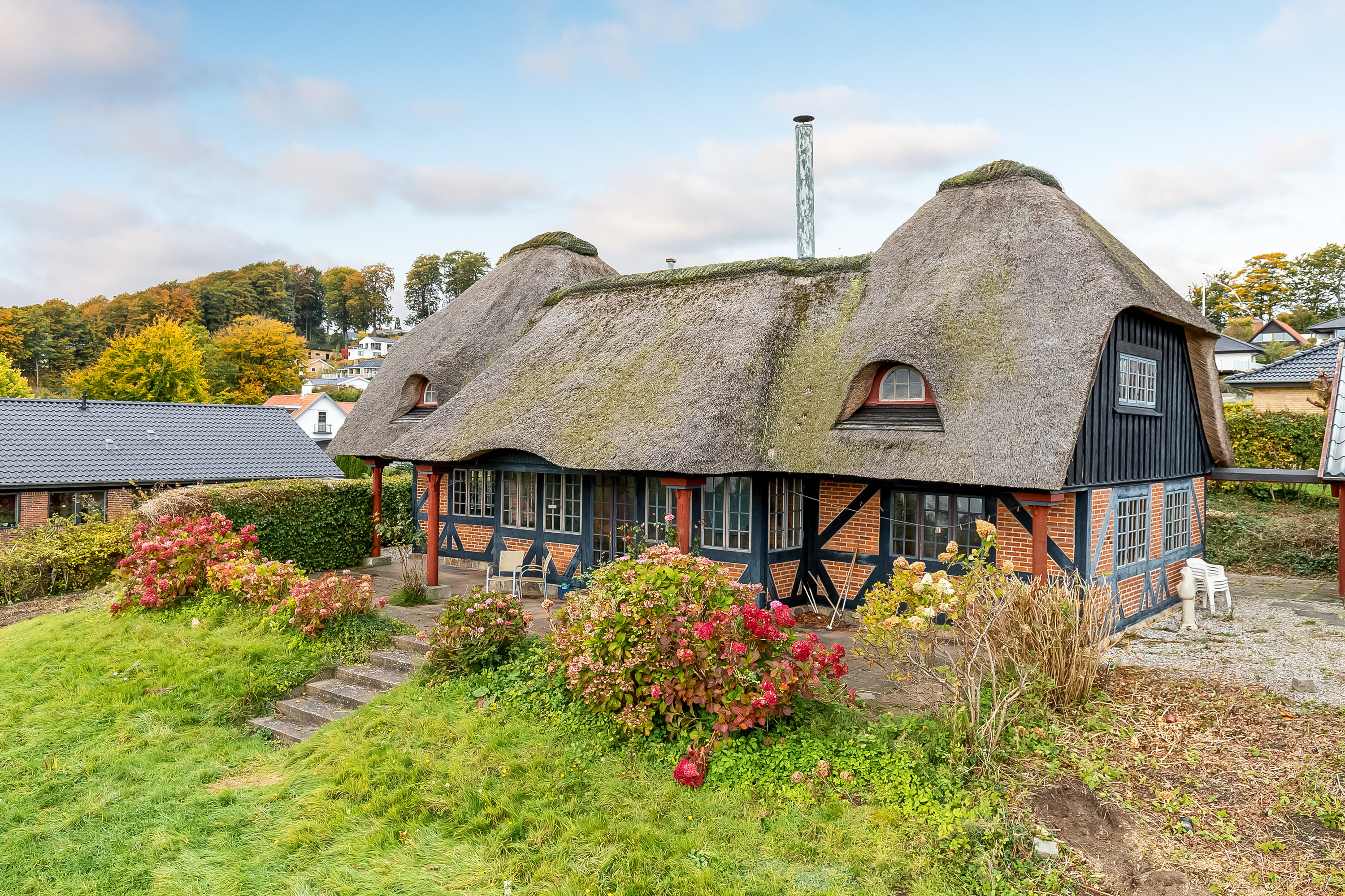Fremhævet mastefoto billede i fuldskærmstilstand. Billede af Langagervej 6, Bredballe, 7120 Vejle Øst