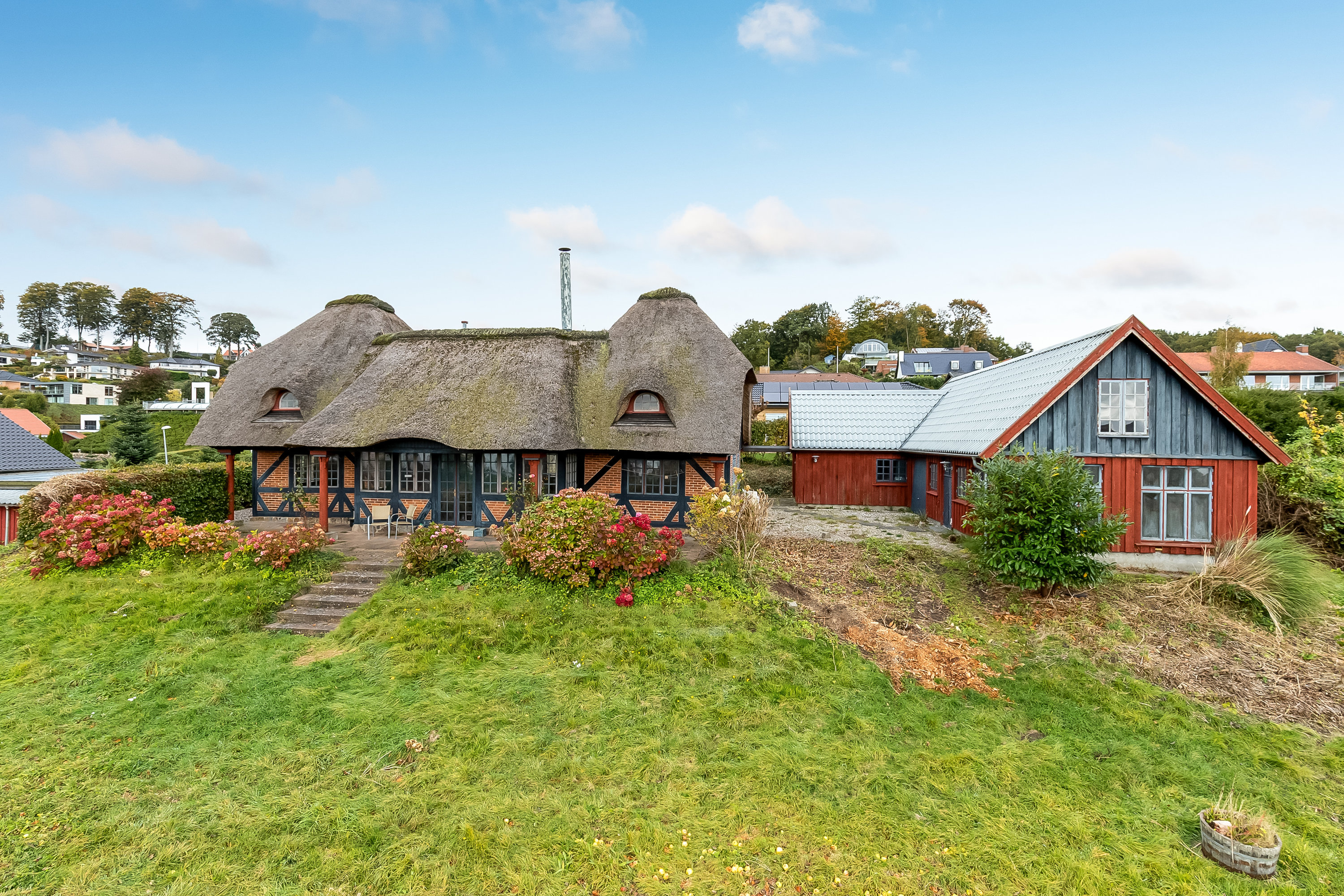 Fremhævet mastefoto billede i fuldskærmstilstand. Billede af Langagervej 6, Bredballe, 7120 Vejle Øst