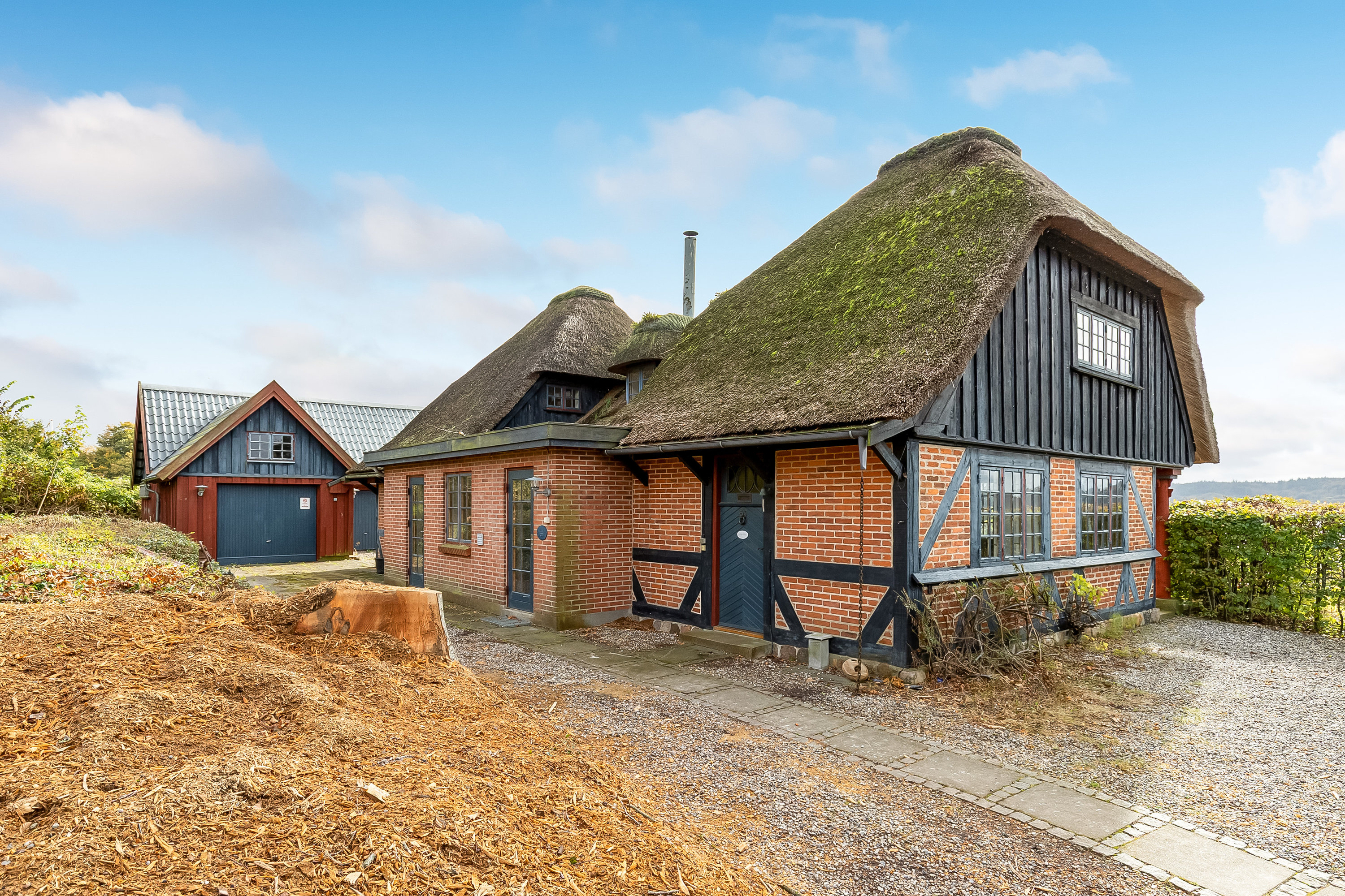 Fremhævet ejendommen billede i fuldskærmstilstand. Billede af Langagervej 6, Bredballe, 7120 Vejle Øst