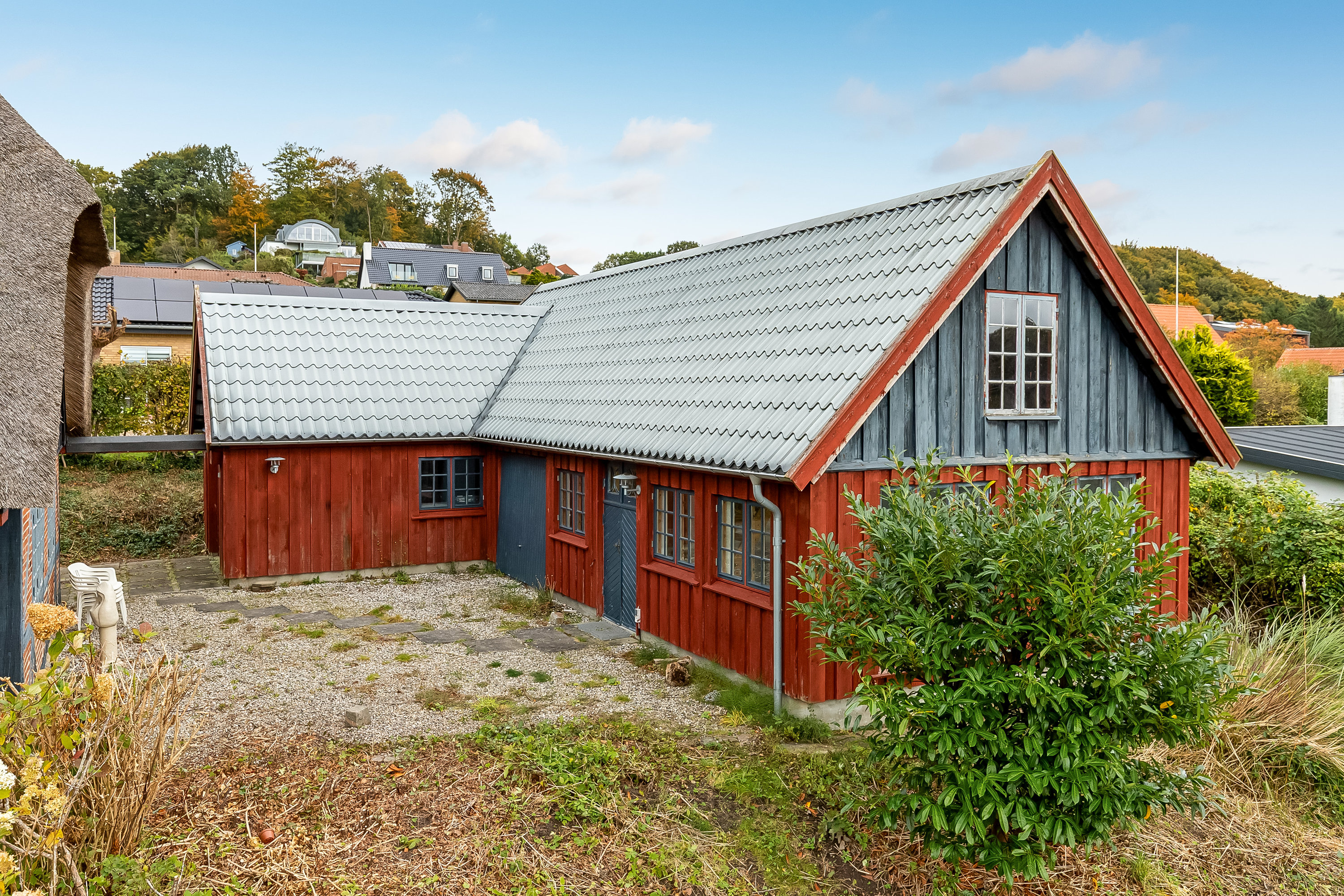 Fremhævet mastefoto billede i fuldskærmstilstand. Billede af Langagervej 6, Bredballe, 7120 Vejle Øst