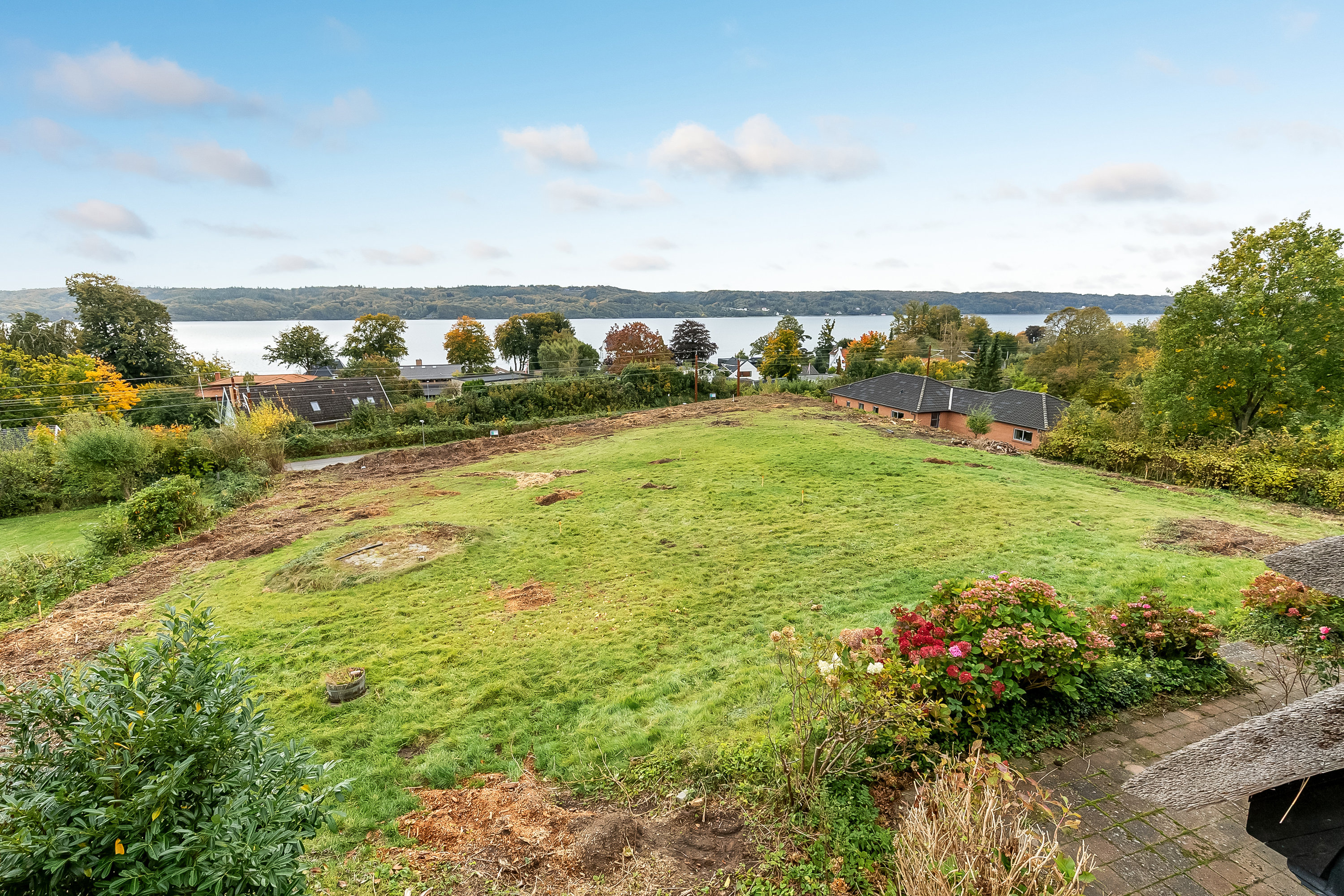 Fremhævet mastefoto billede i fuldskærmstilstand. Billede af Langagervej 6, Bredballe, 7120 Vejle Øst