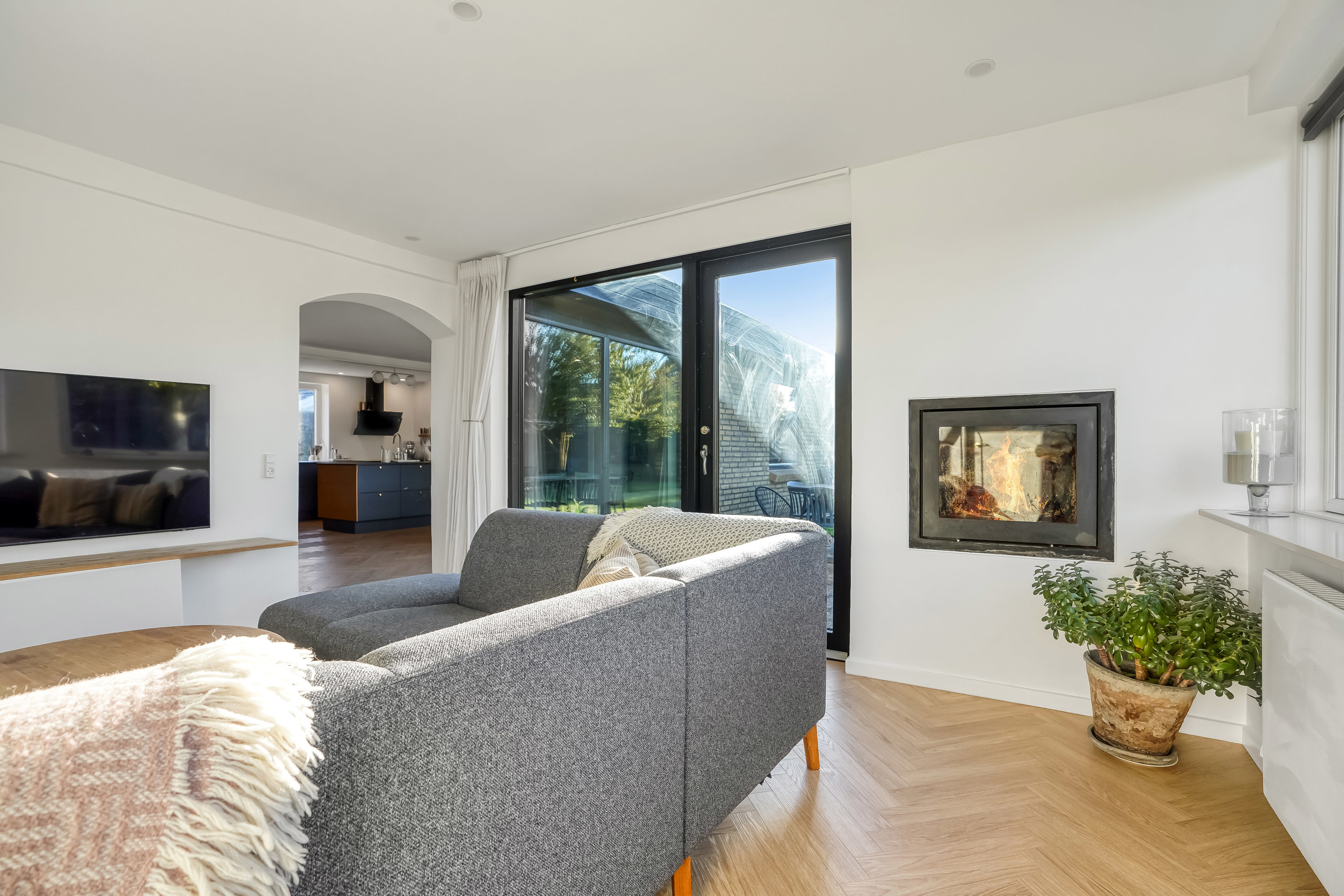 Fremhævet stue billede i fuldskærmstilstand. Billede af Ligustervænget 10, Dalum, 5250 Odense SV