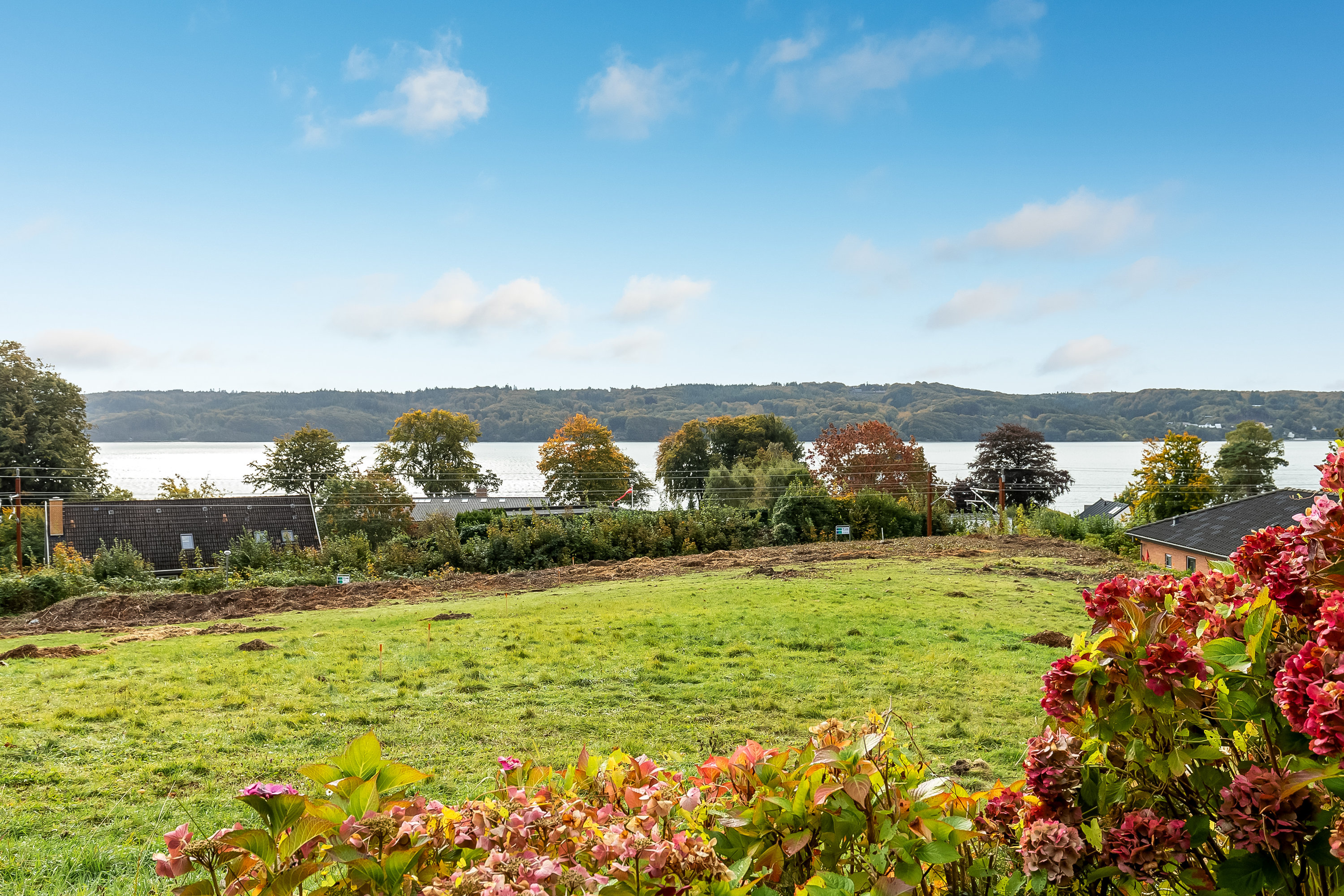 Miniaturebillede 1: udsigt. Billede af Langagervej 6, Bredballe, 7120 Vejle Øst