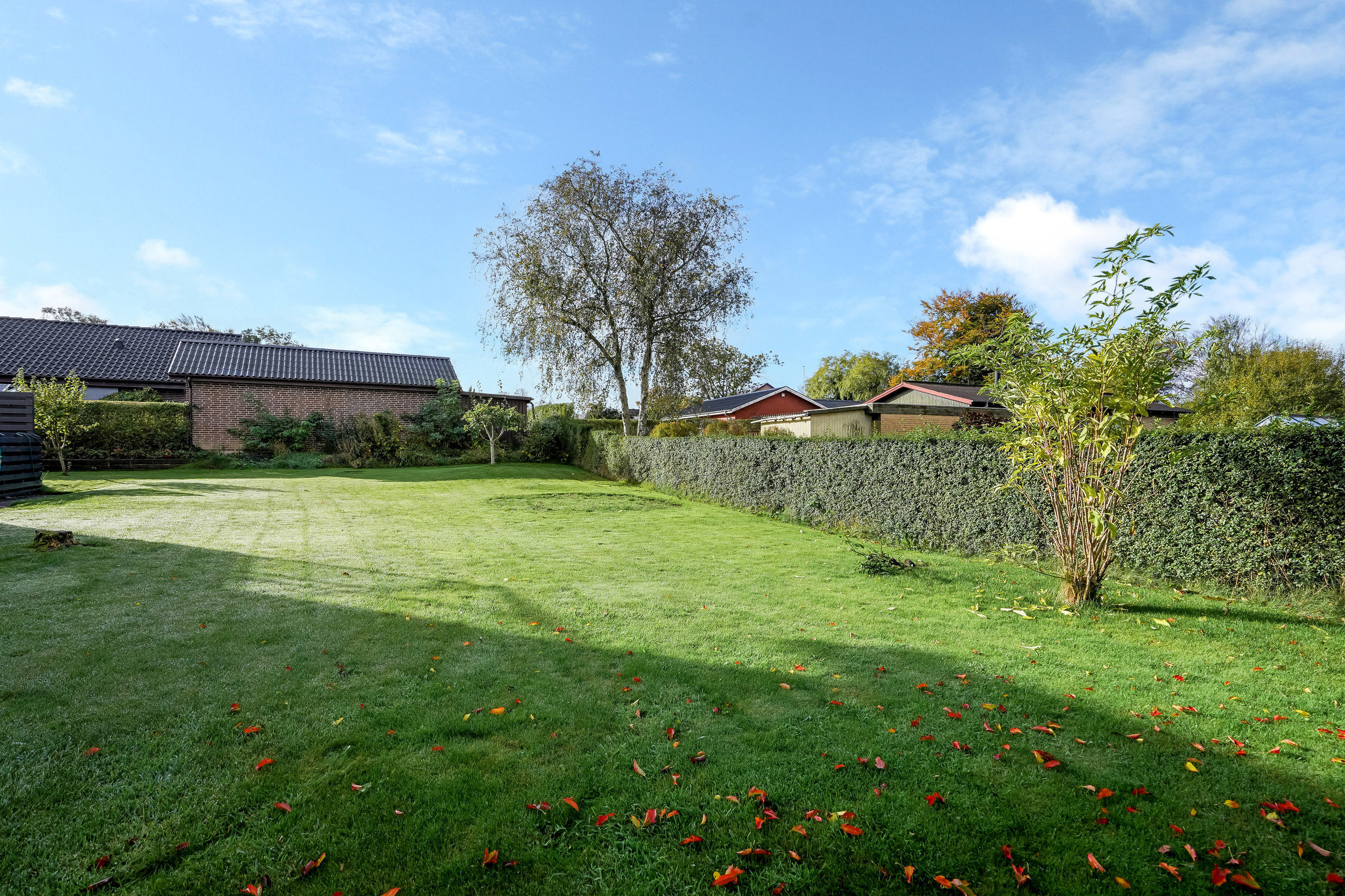 Fremhævet have billede i fuldskærmstilstand. Billede af Østerled 4, 8740 Brædstrup