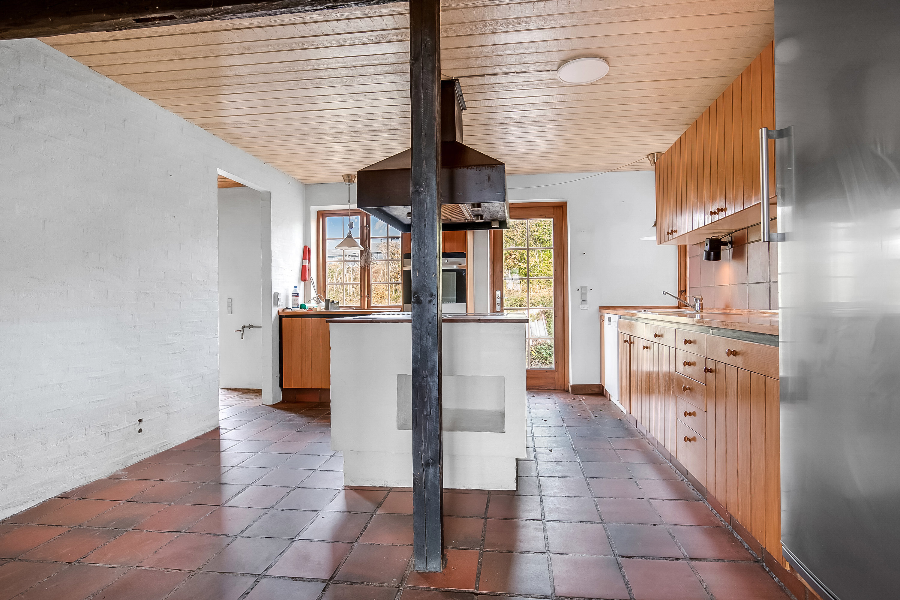 Miniaturebillede 2: køkken. Billede af Langagervej 6, Bredballe, 7120 Vejle Øst