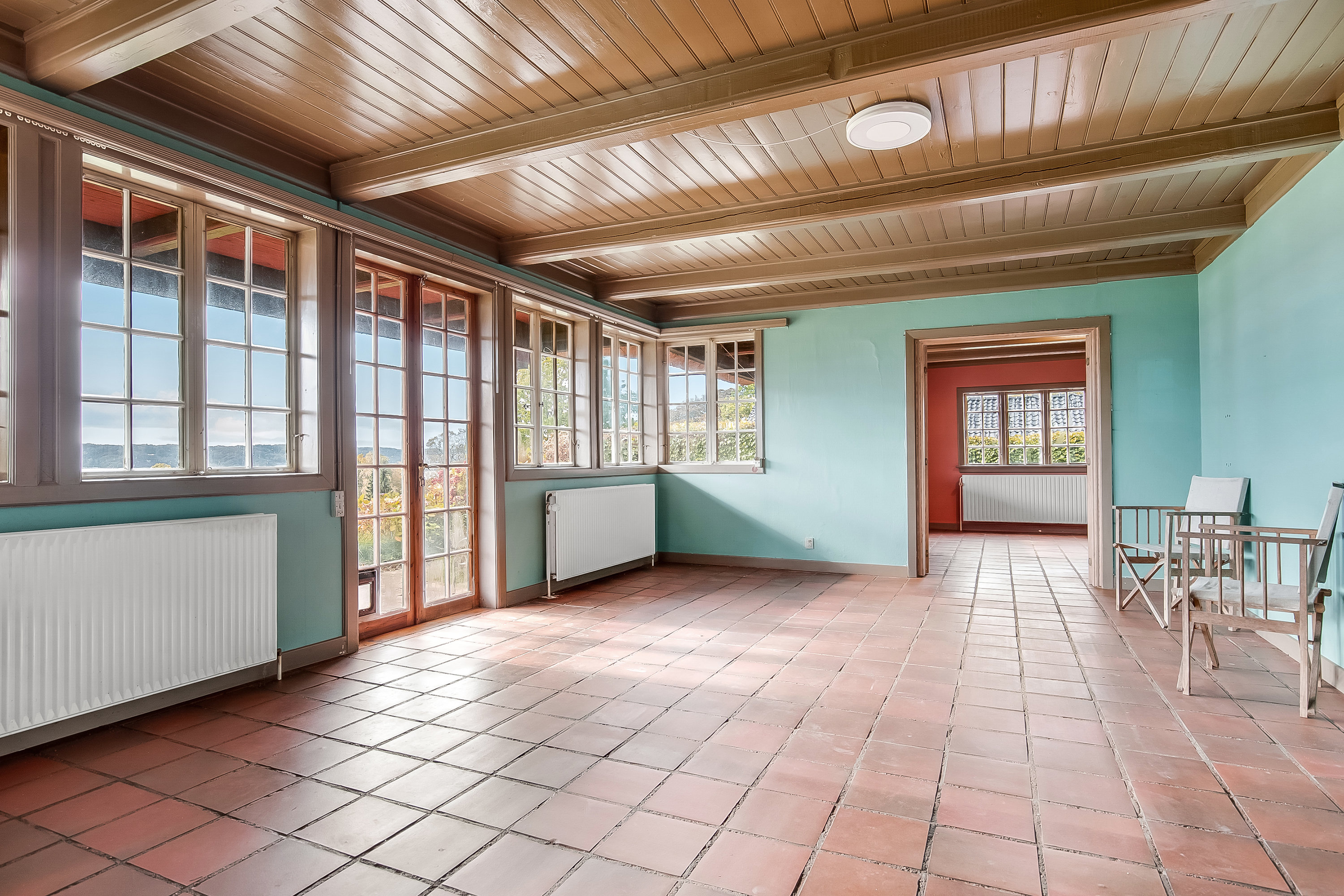 Fremhævet stue billede i fuldskærmstilstand. Billede af Langagervej 6, Bredballe, 7120 Vejle Øst