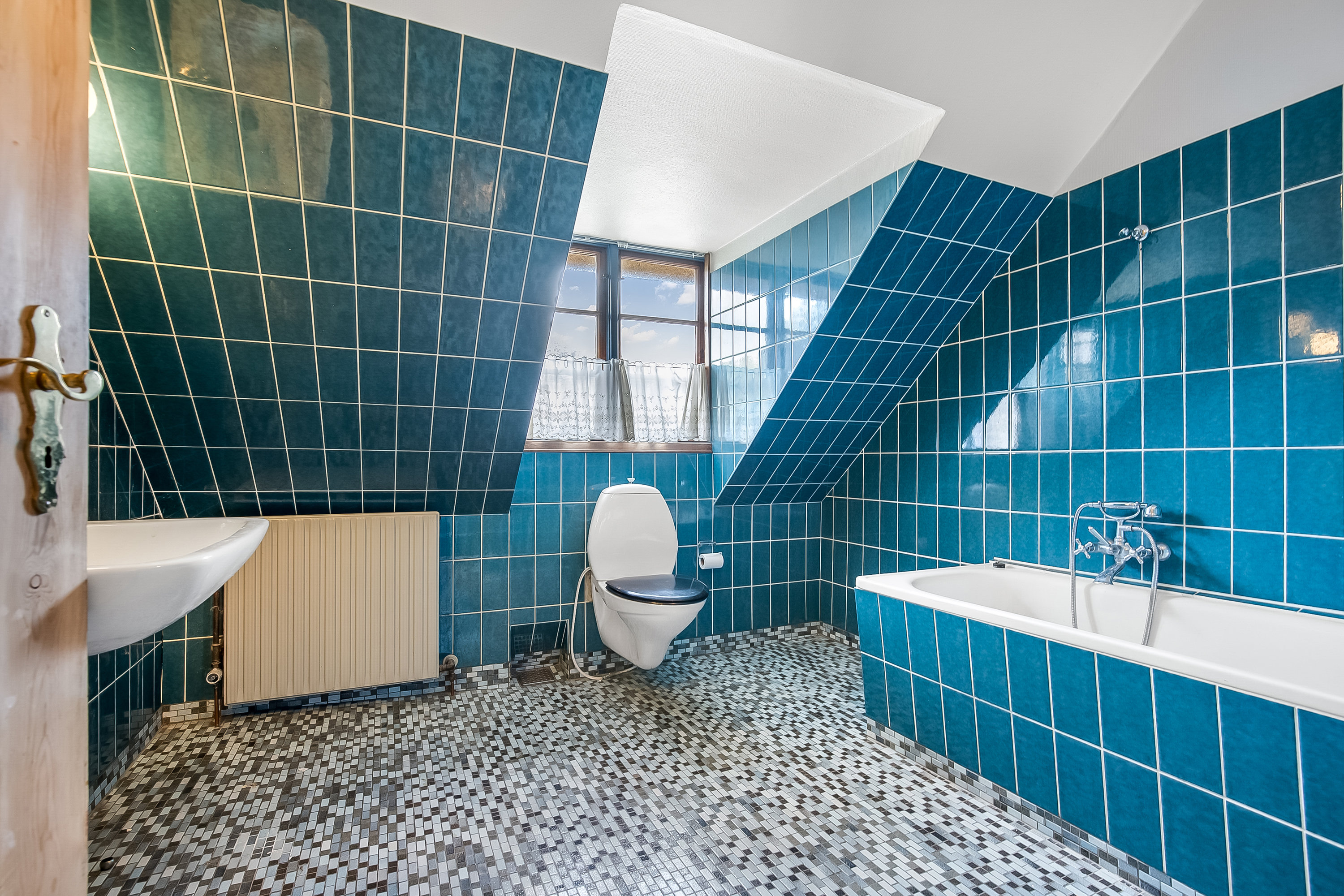 Fremhævet badeværelse billede i fuldskærmstilstand. Billede af Langagervej 6, Bredballe, 7120 Vejle Øst