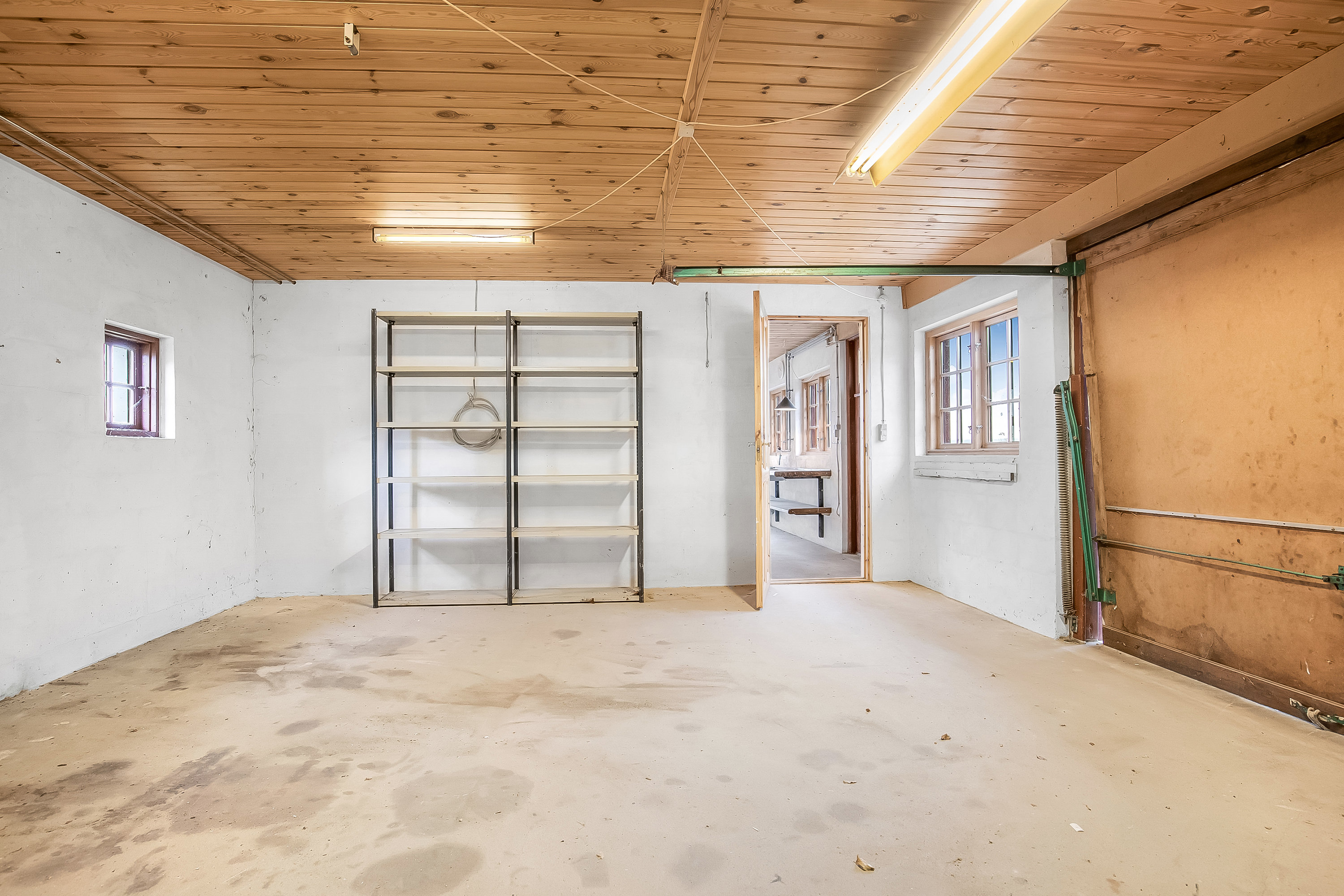 Fremhævet garage billede i fuldskærmstilstand. Billede af Langagervej 6, Bredballe, 7120 Vejle Øst