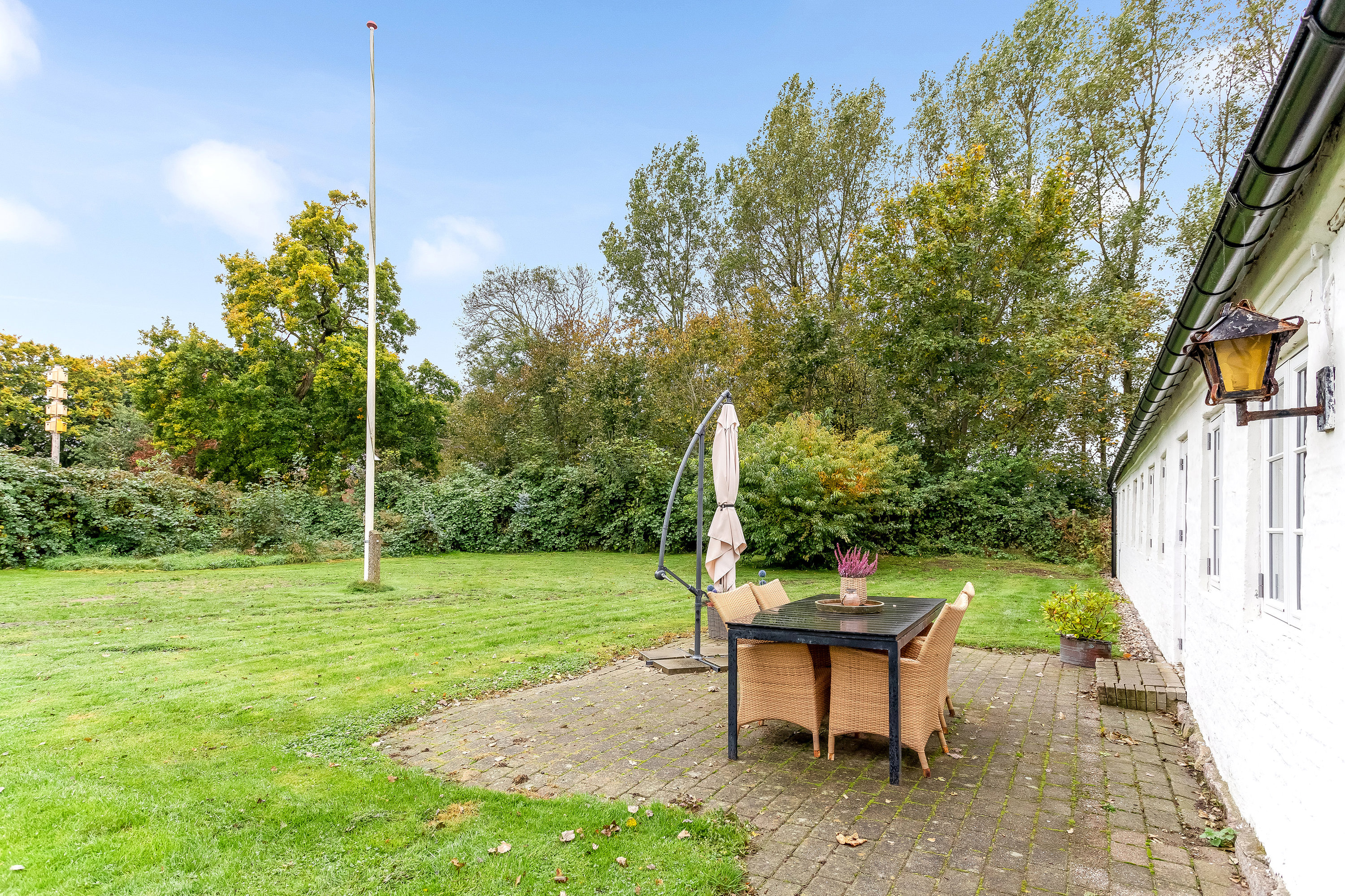 Miniaturebillede 1: terrasse. Billede af Horsbølvej 26, Rejsby, 6780 Skærbæk