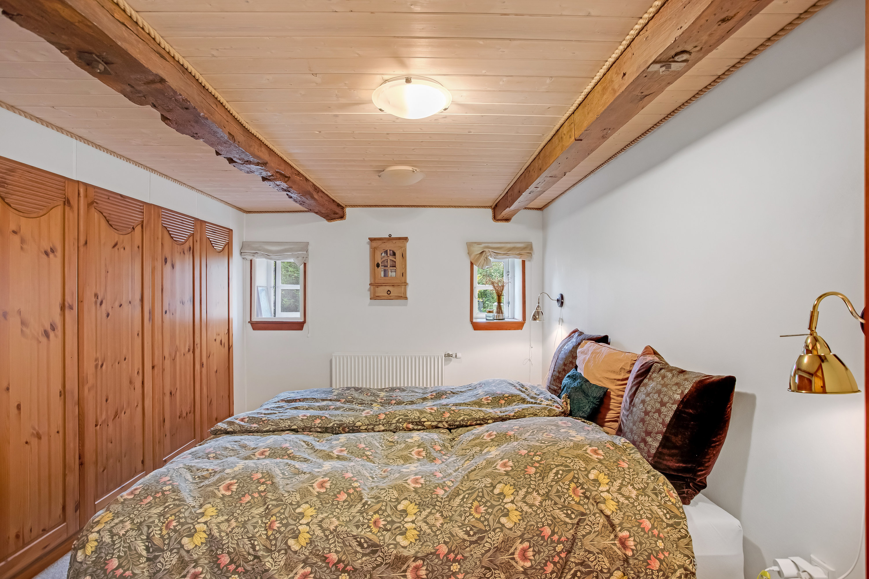 Fremhævet soveværelse billede i fuldskærmstilstand. Billede af Horsbølvej 26, Rejsby, 6780 Skærbæk