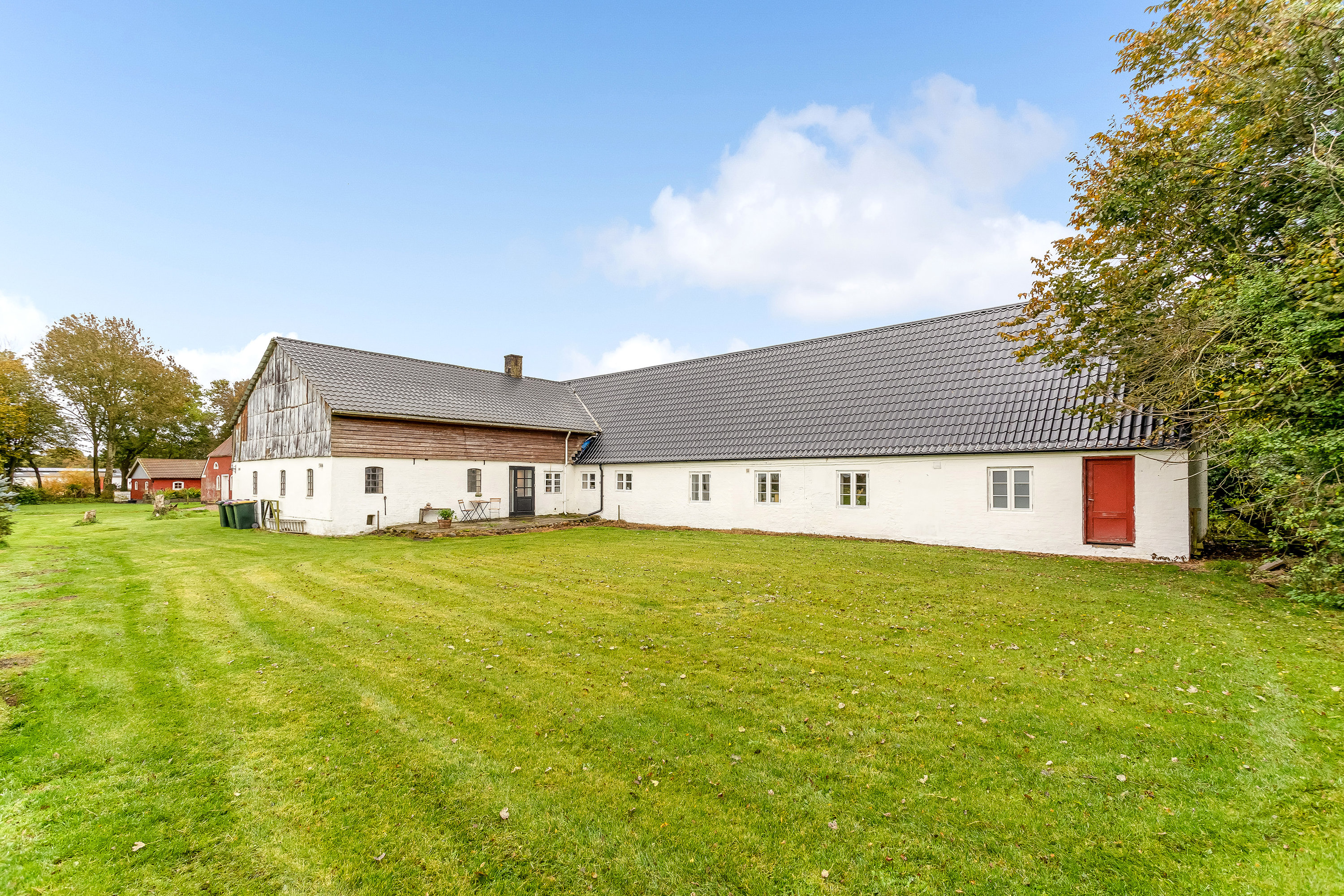 Fremhævet facade billede i fuldskærmstilstand. Billede af Horsbølvej 26, Rejsby, 6780 Skærbæk