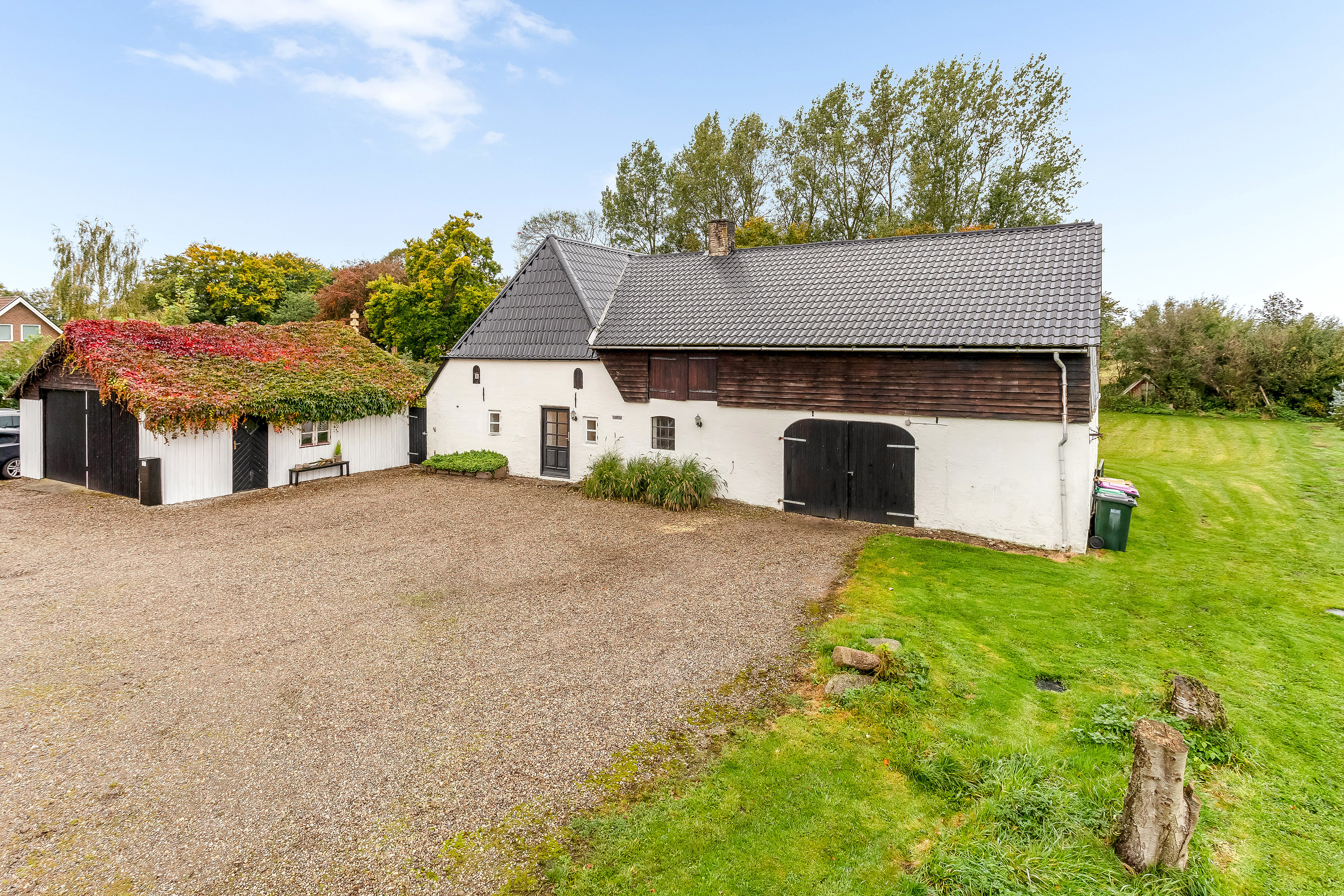 Miniaturebillede 2: facade. Billede af Horsbølvej 26, Rejsby, 6780 Skærbæk