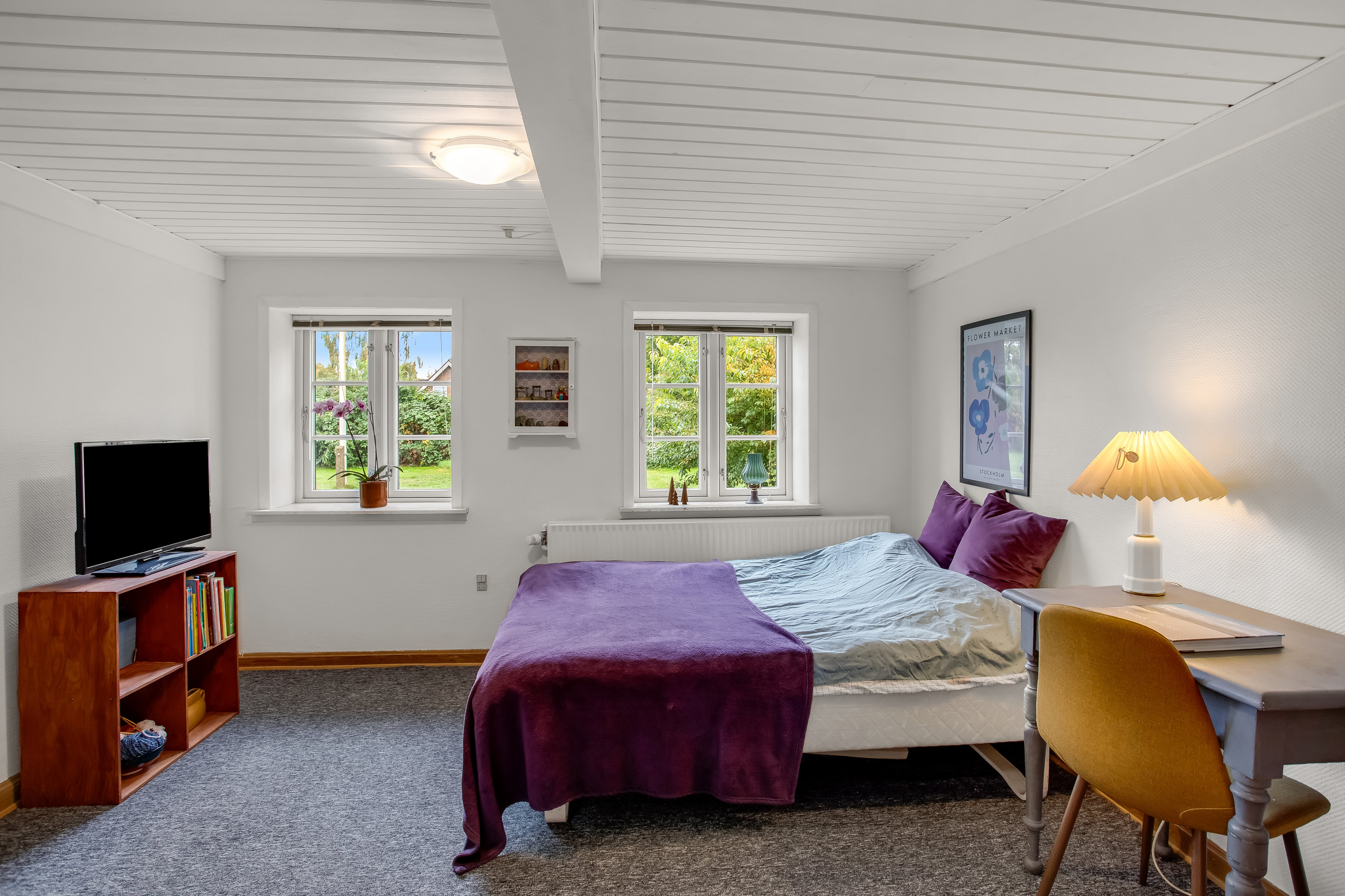 Fremhævet soveværelse billede i fuldskærmstilstand. Billede af Horsbølvej 26, Rejsby, 6780 Skærbæk