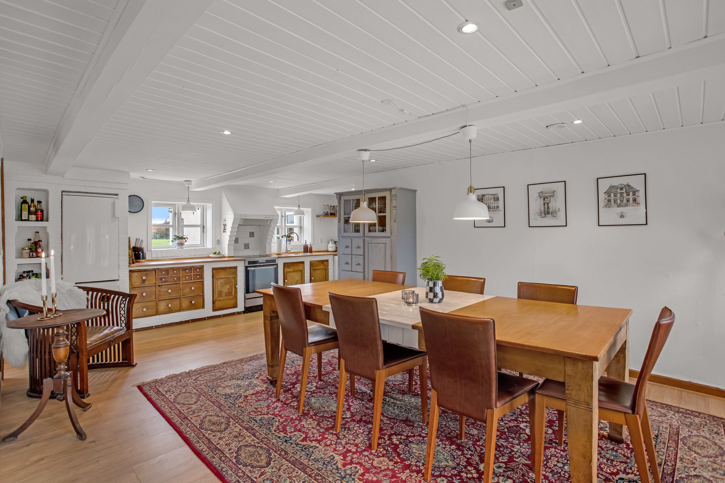 Fremhævet stue billede i fuldskærmstilstand. Billede af Horsbølvej 26, Rejsby, 6780 Skærbæk