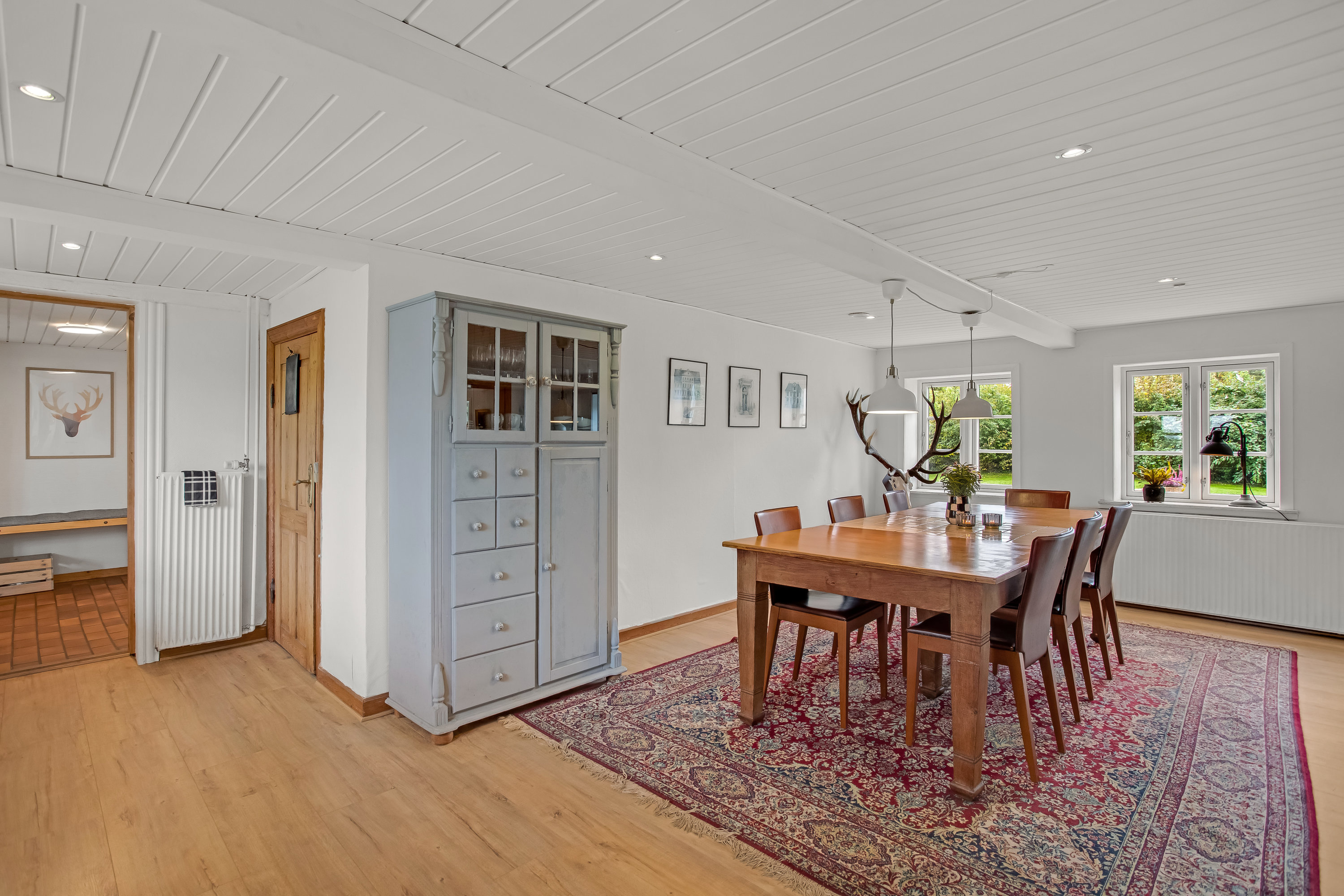 Fremhævet stue billede i fuldskærmstilstand. Billede af Horsbølvej 26, Rejsby, 6780 Skærbæk