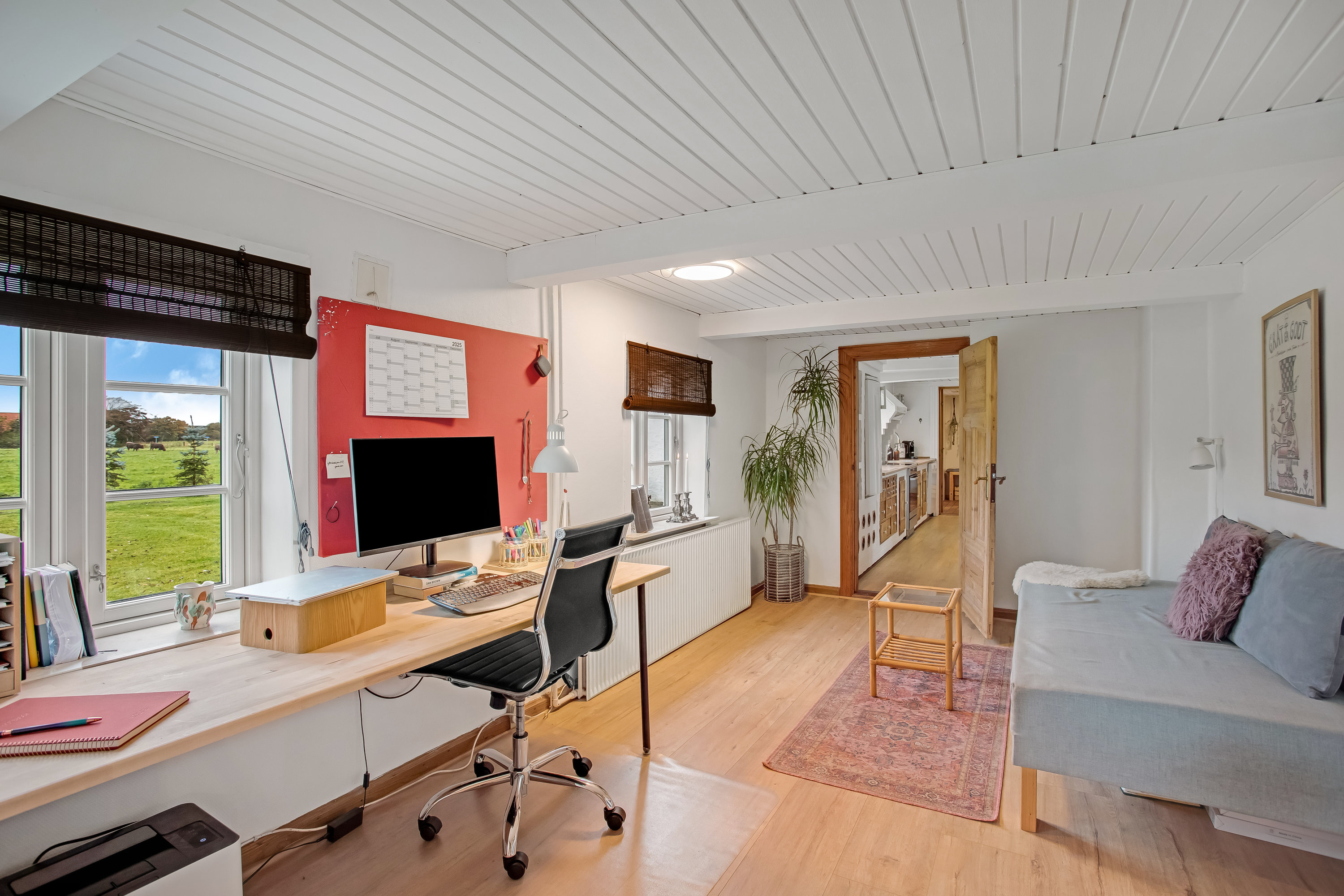 Fremhævet værelse billede i fuldskærmstilstand. Billede af Horsbølvej 26, Rejsby, 6780 Skærbæk