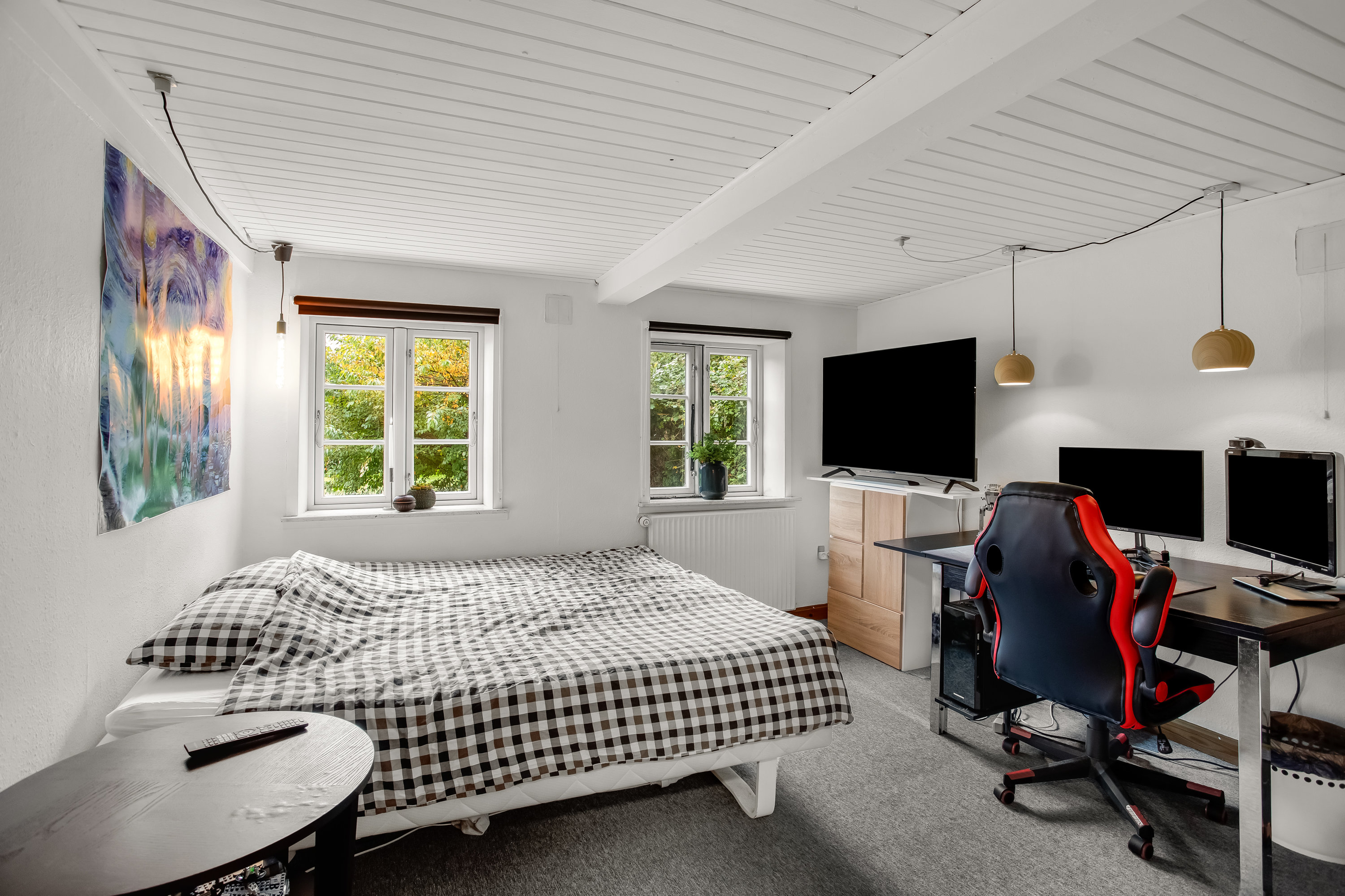 Fremhævet soveværelse billede i fuldskærmstilstand. Billede af Horsbølvej 26, Rejsby, 6780 Skærbæk