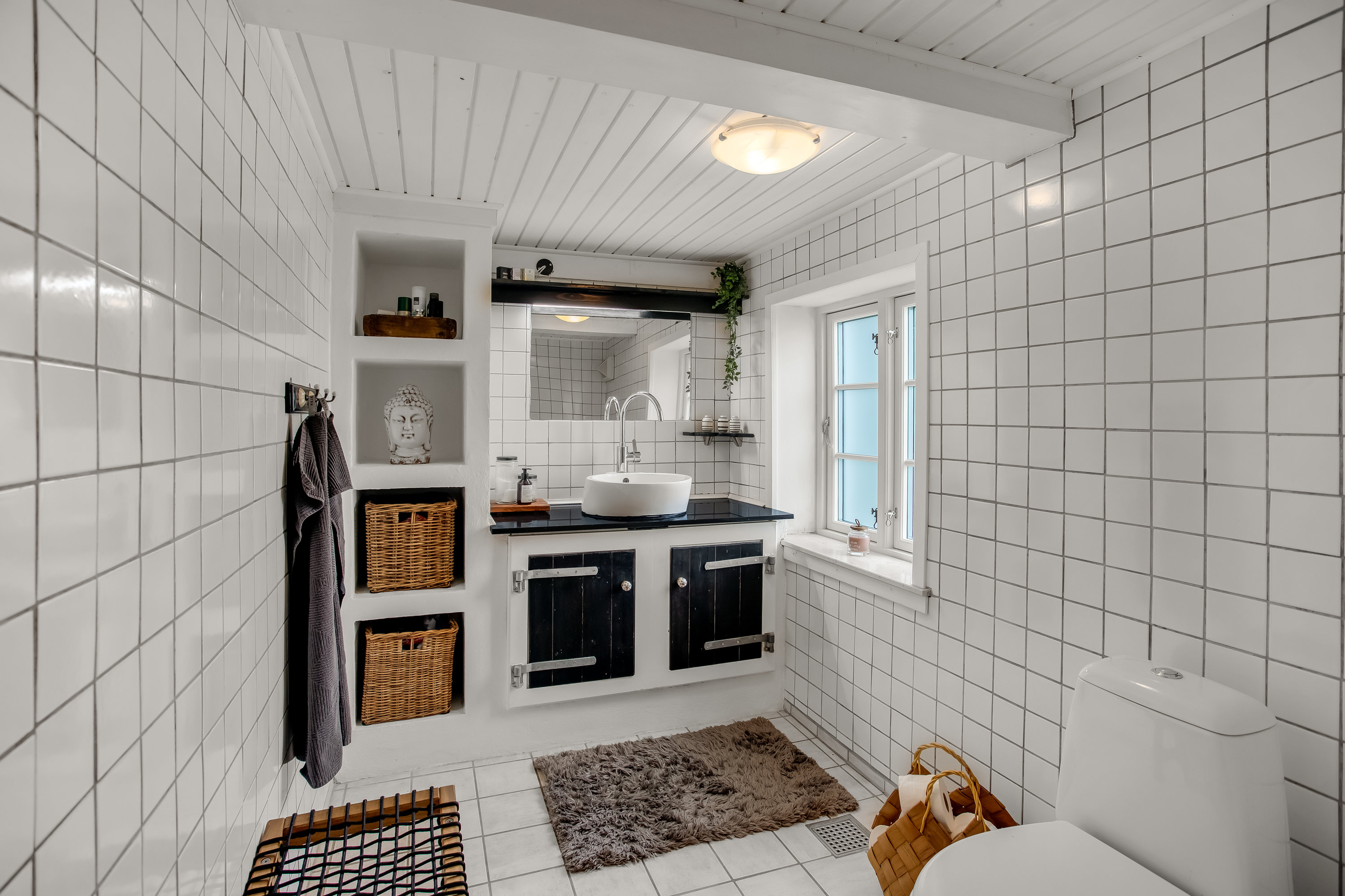 Fremhævet badeværelse billede i fuldskærmstilstand. Billede af Horsbølvej 26, Rejsby, 6780 Skærbæk