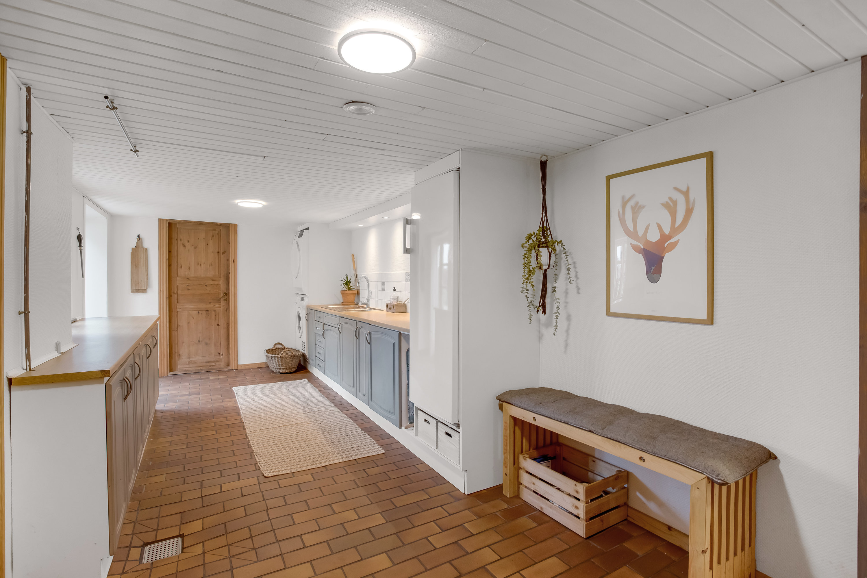 Fremhævet gang billede i fuldskærmstilstand. Billede af Horsbølvej 26, Rejsby, 6780 Skærbæk