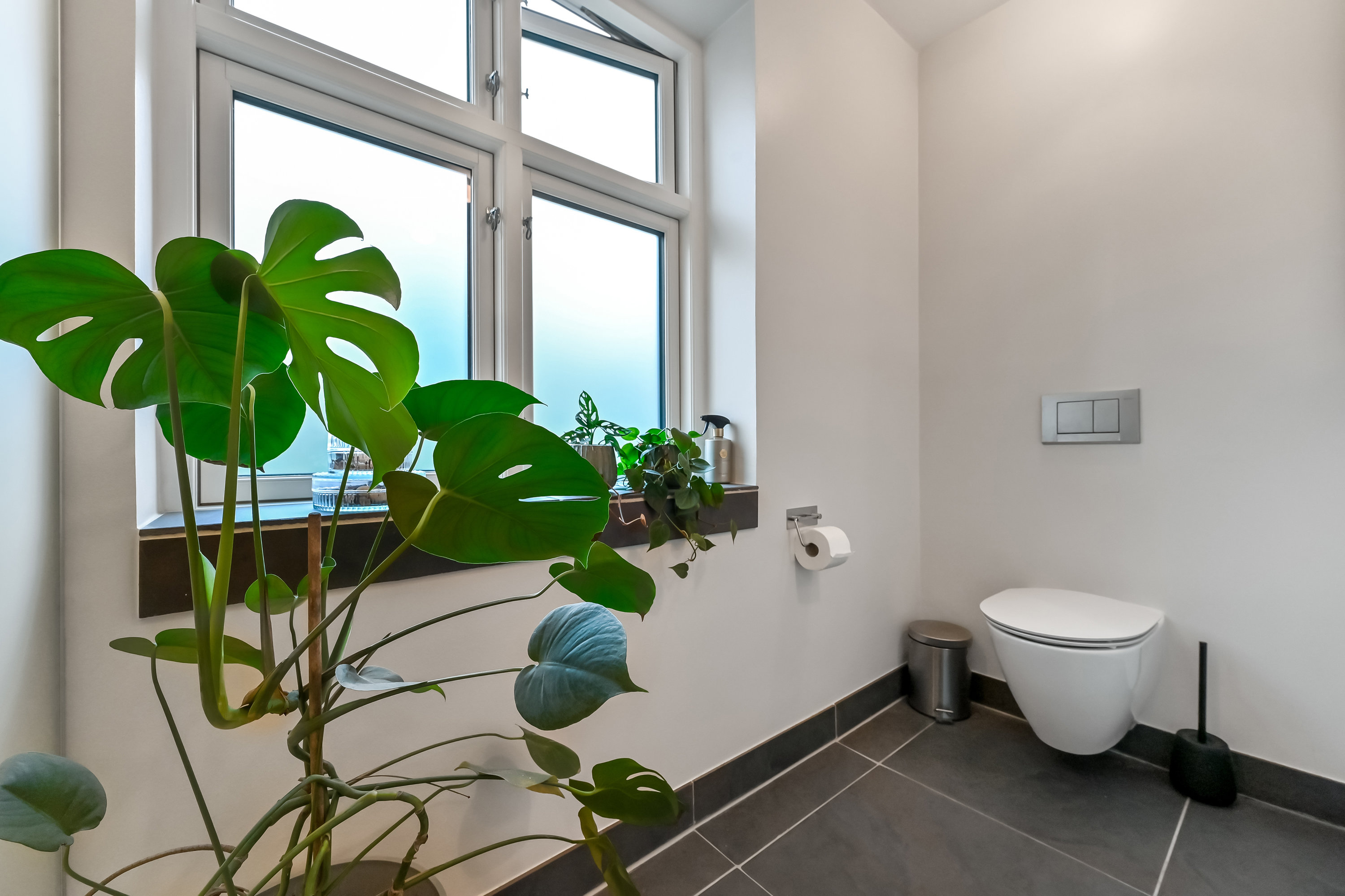 Fremhævet badeværelse billede i fuldskærmstilstand. Billede af Gl. Landevej 48, 7400 Herning