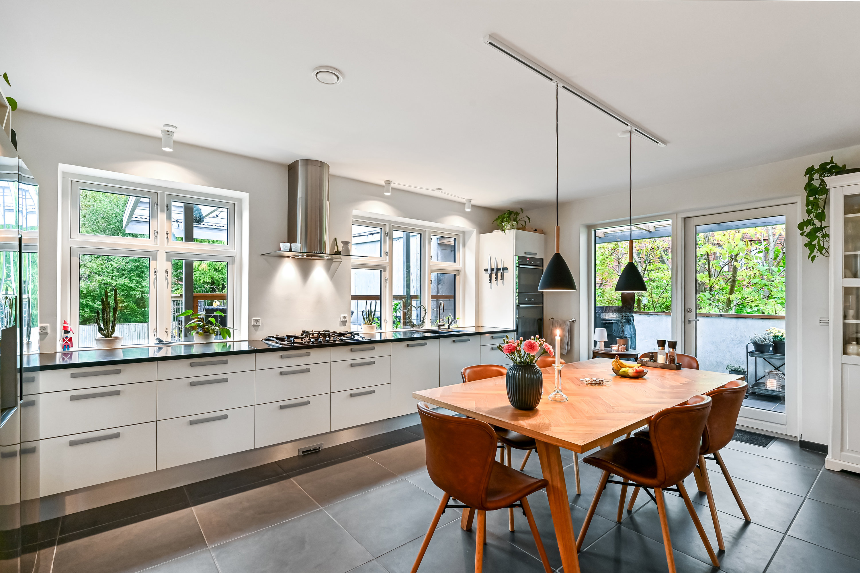 Miniaturebillede 1: køkken alrum. Billede af Gl. Landevej 48, 7400 Herning