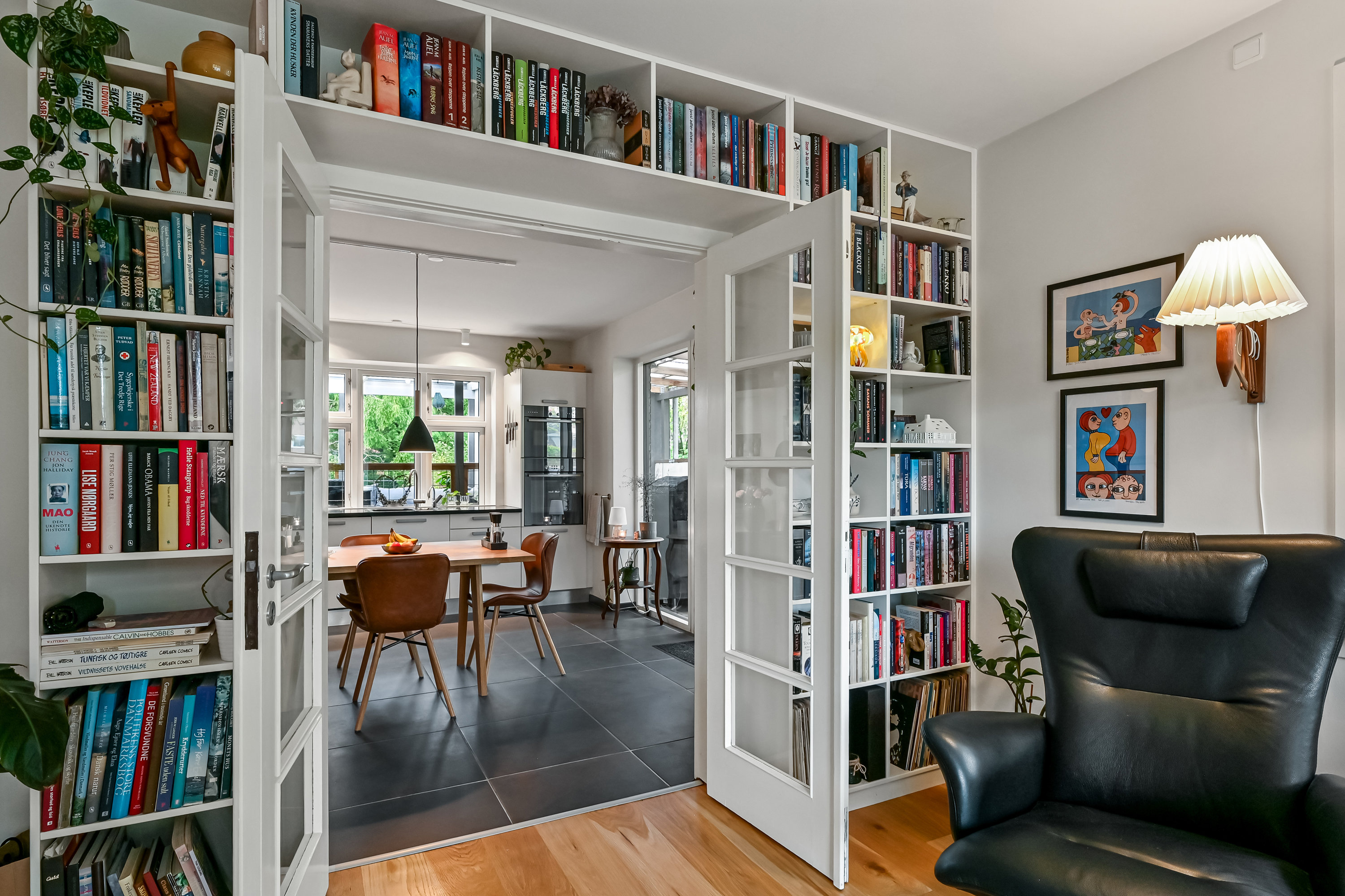 Fremhævet stue billede i fuldskærmstilstand. Billede af Gl. Landevej 48, 7400 Herning