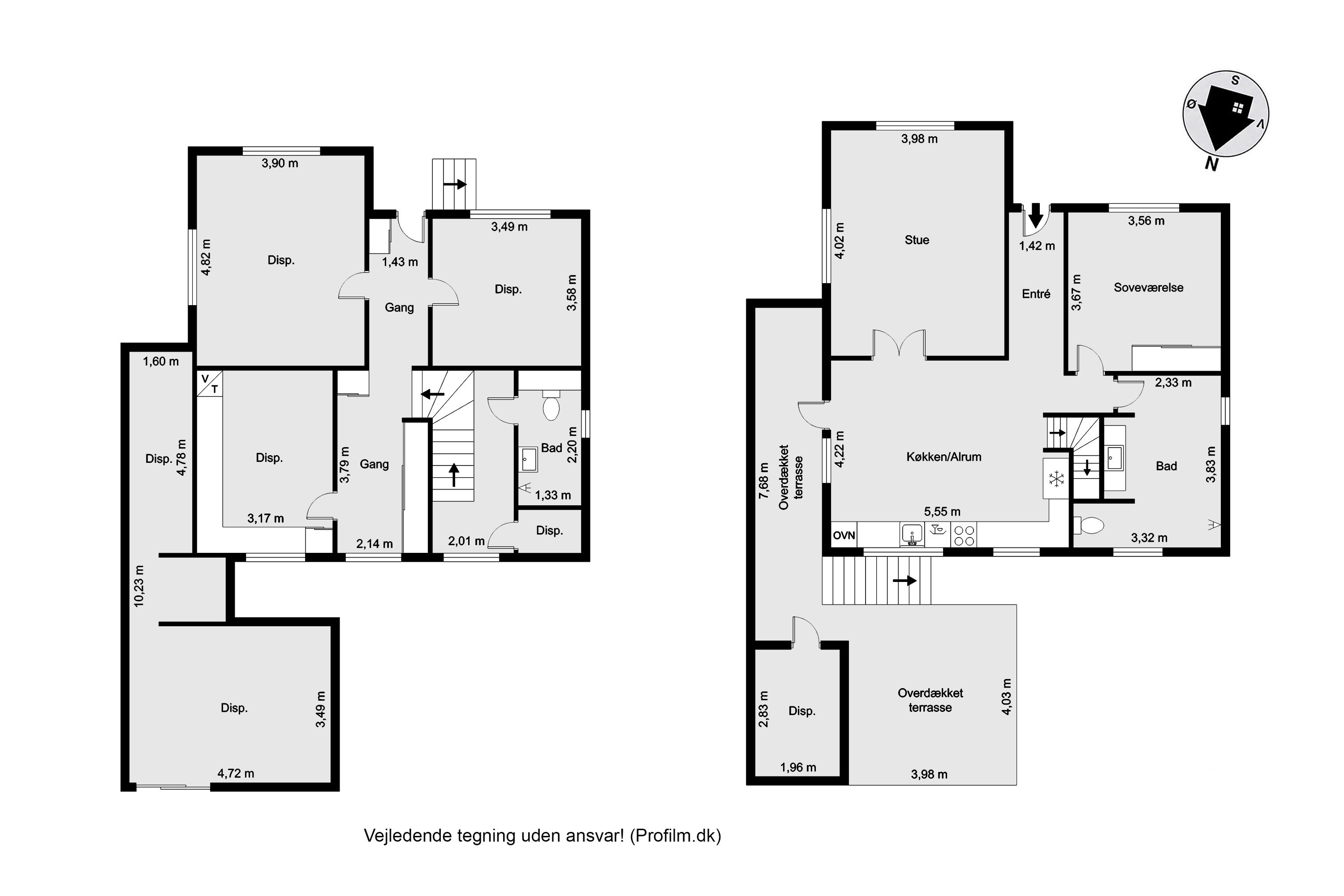 Plantegninger billede af Gl. Landevej 48, 7400 Herning