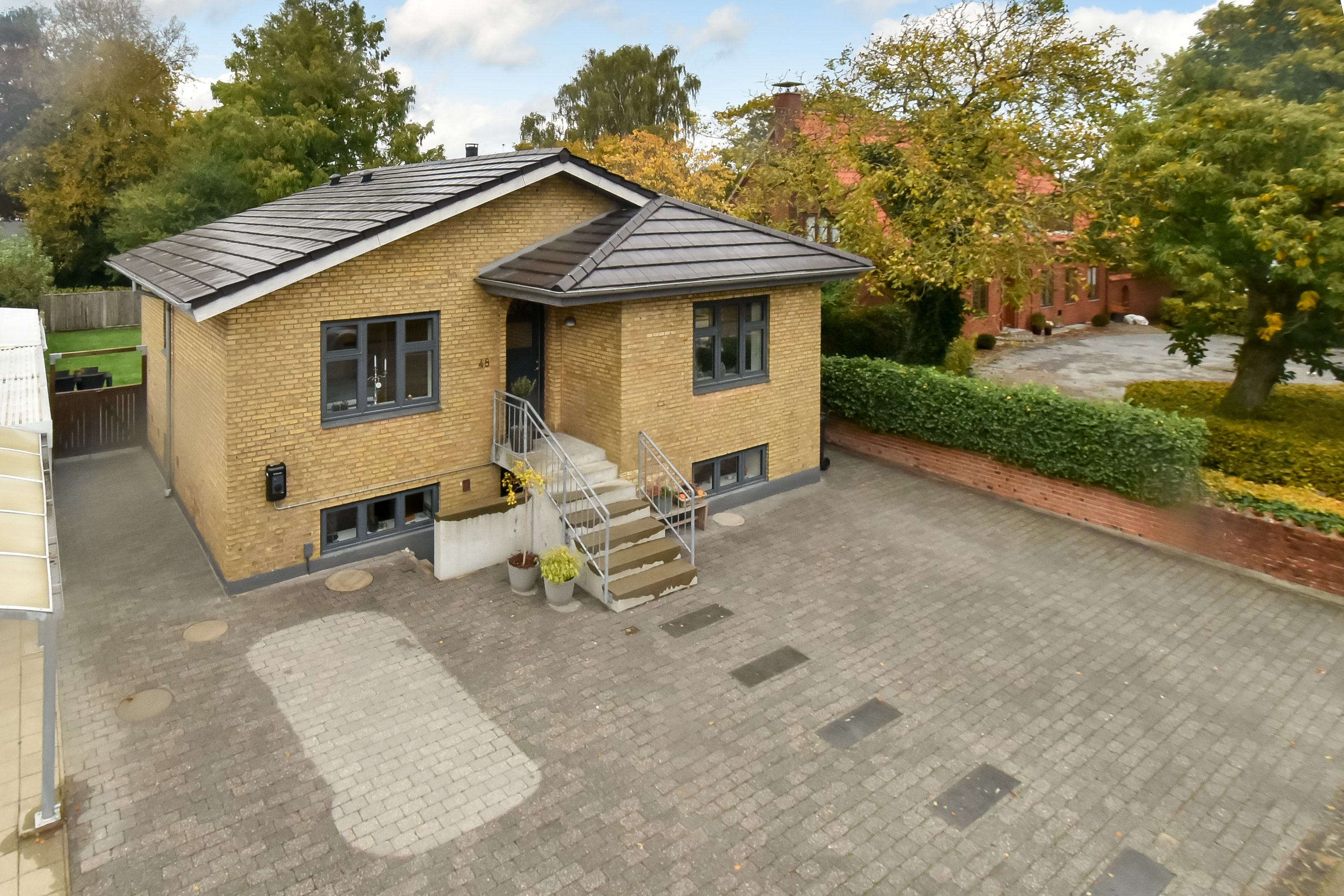 Fremhævet ejendommen billede i fuldskærmstilstand. Billede af Gl. Landevej 48, 7400 Herning