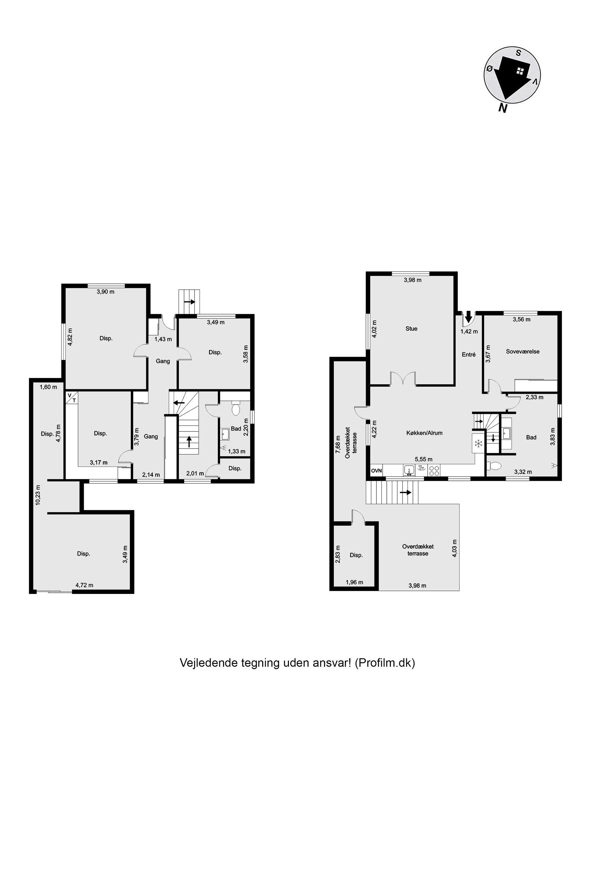 Plantegninger billede af Gl. Landevej 48, 7400 Herning