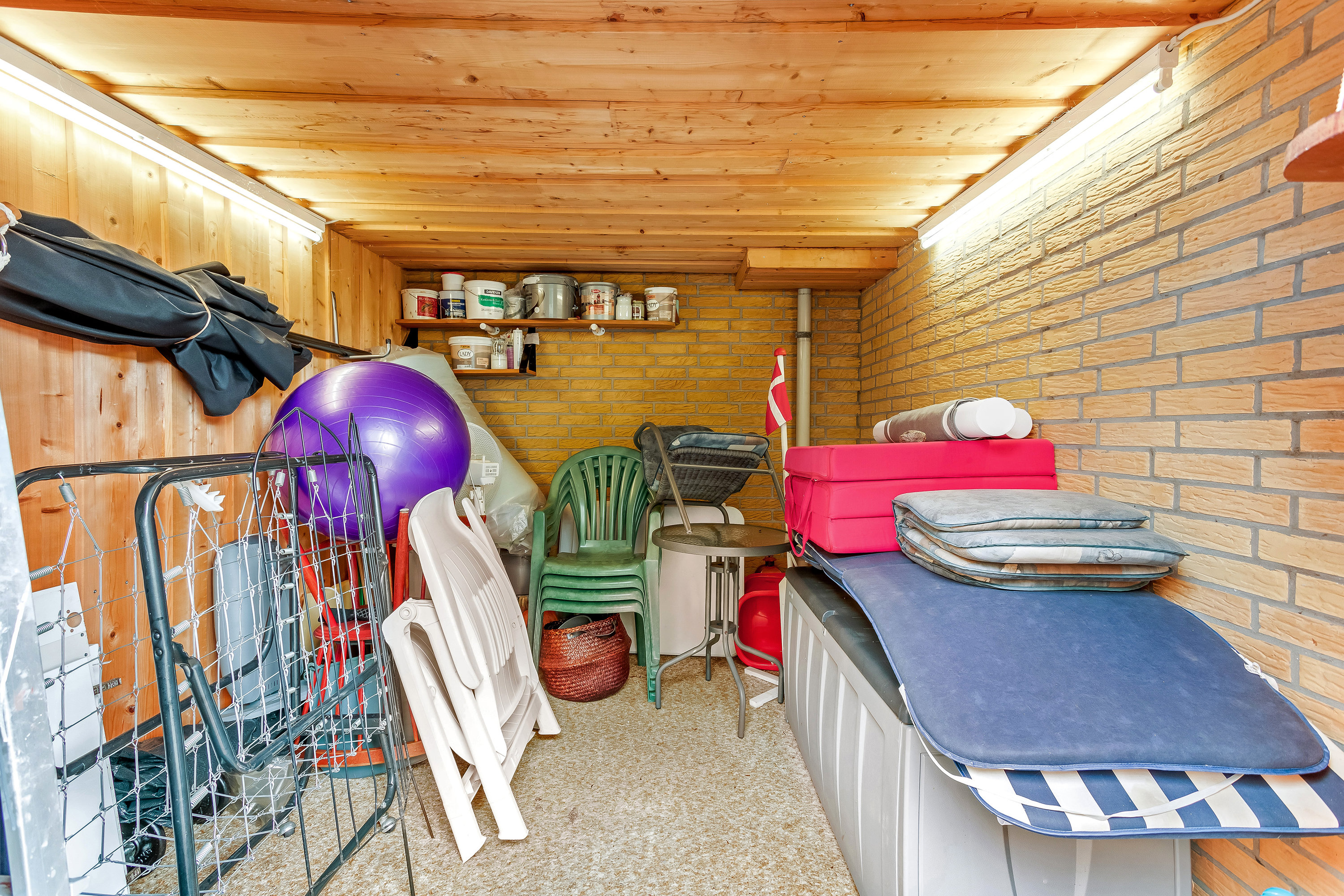 Fremhævet overdækket terrasse billede i fuldskærmstilstand. Billede af Møllegade 5, Døstrup, 6780 Skærbæk