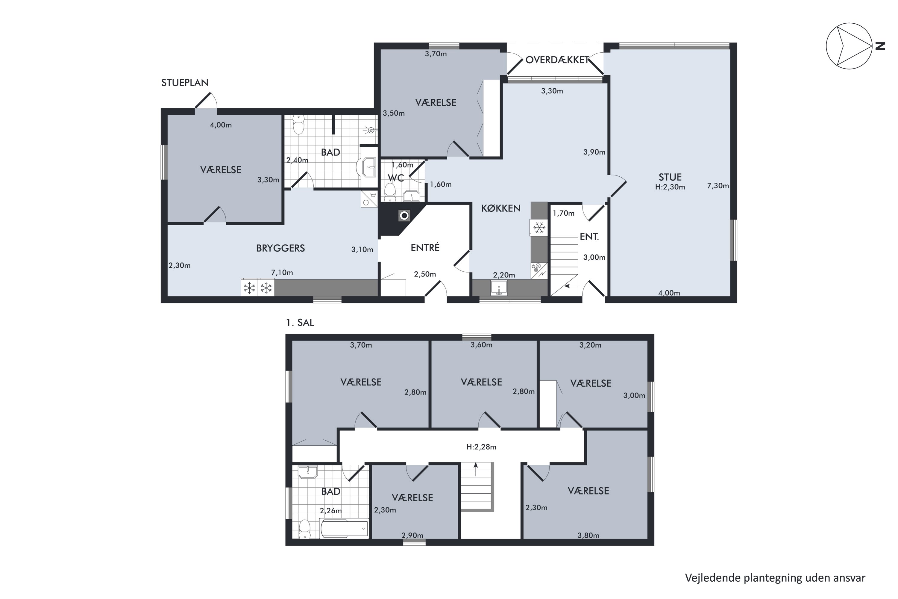 Plantegninger billede af Finlandsgade 10, 9850 Hirtshals