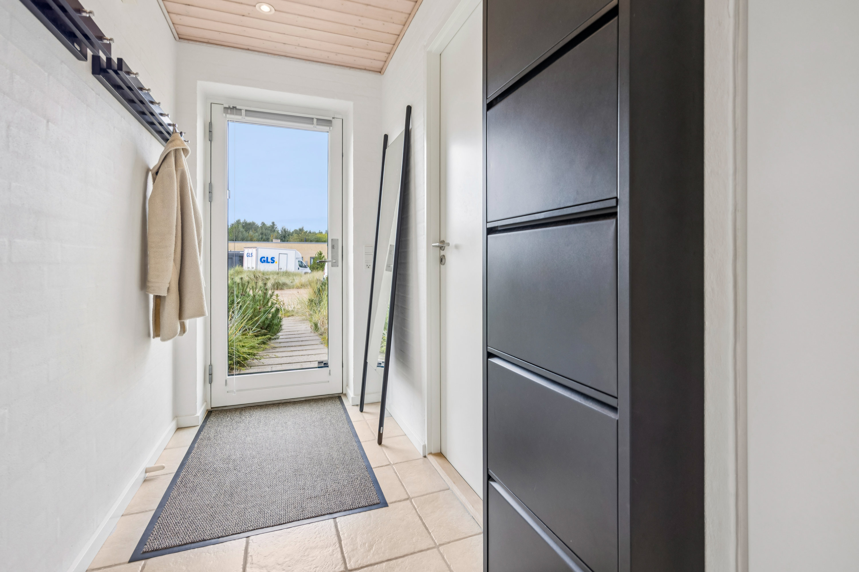 Fremhævet gang billede i fuldskærmstilstand. Billede af Klitheden Syd 16, Hune, 9492 Blokhus