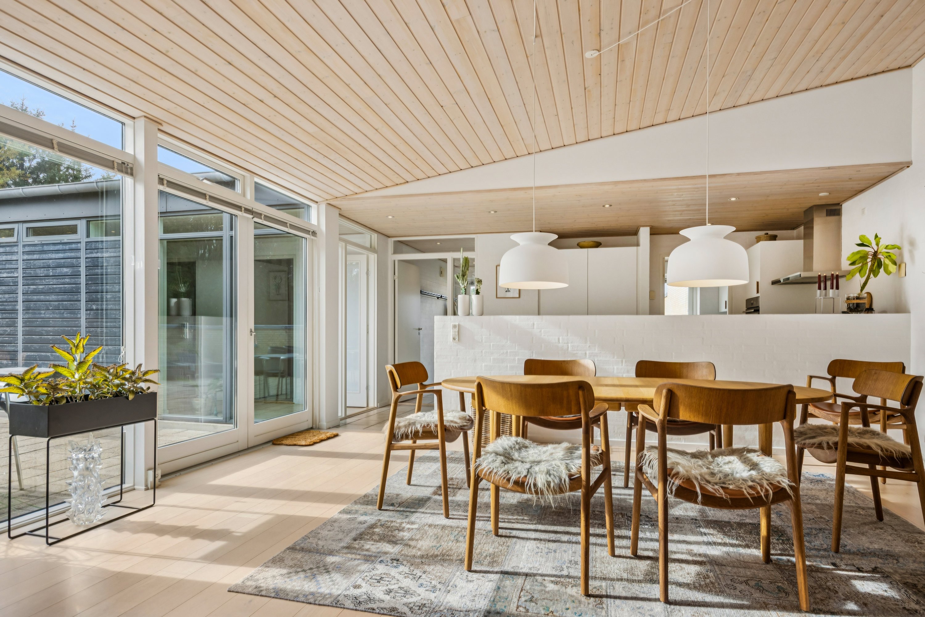 Fremhævet stue billede i fuldskærmstilstand. Billede af Klitheden Syd 16, Hune, 9492 Blokhus