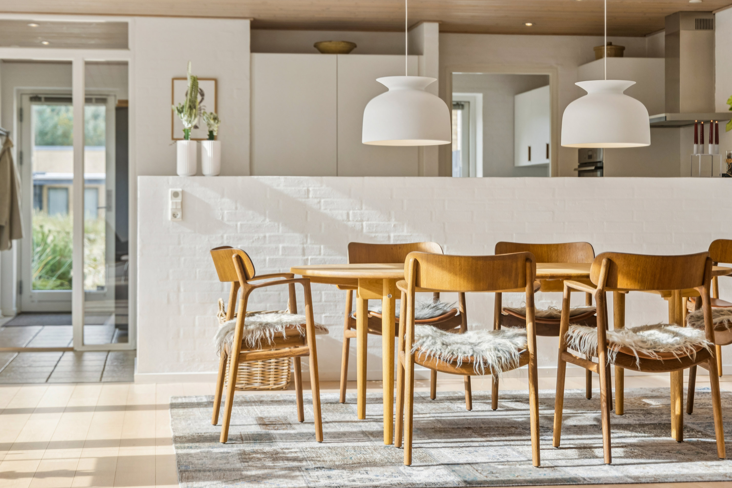 Fremhævet stue billede i fuldskærmstilstand. Billede af Klitheden Syd 16, Hune, 9492 Blokhus