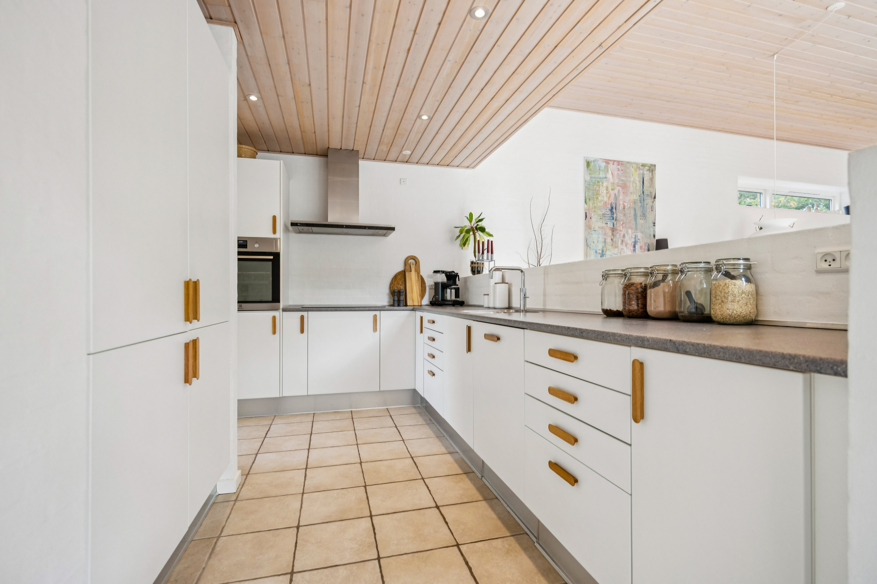 Fremhævet køkken billede i fuldskærmstilstand. Billede af Klitheden Syd 16, Hune, 9492 Blokhus