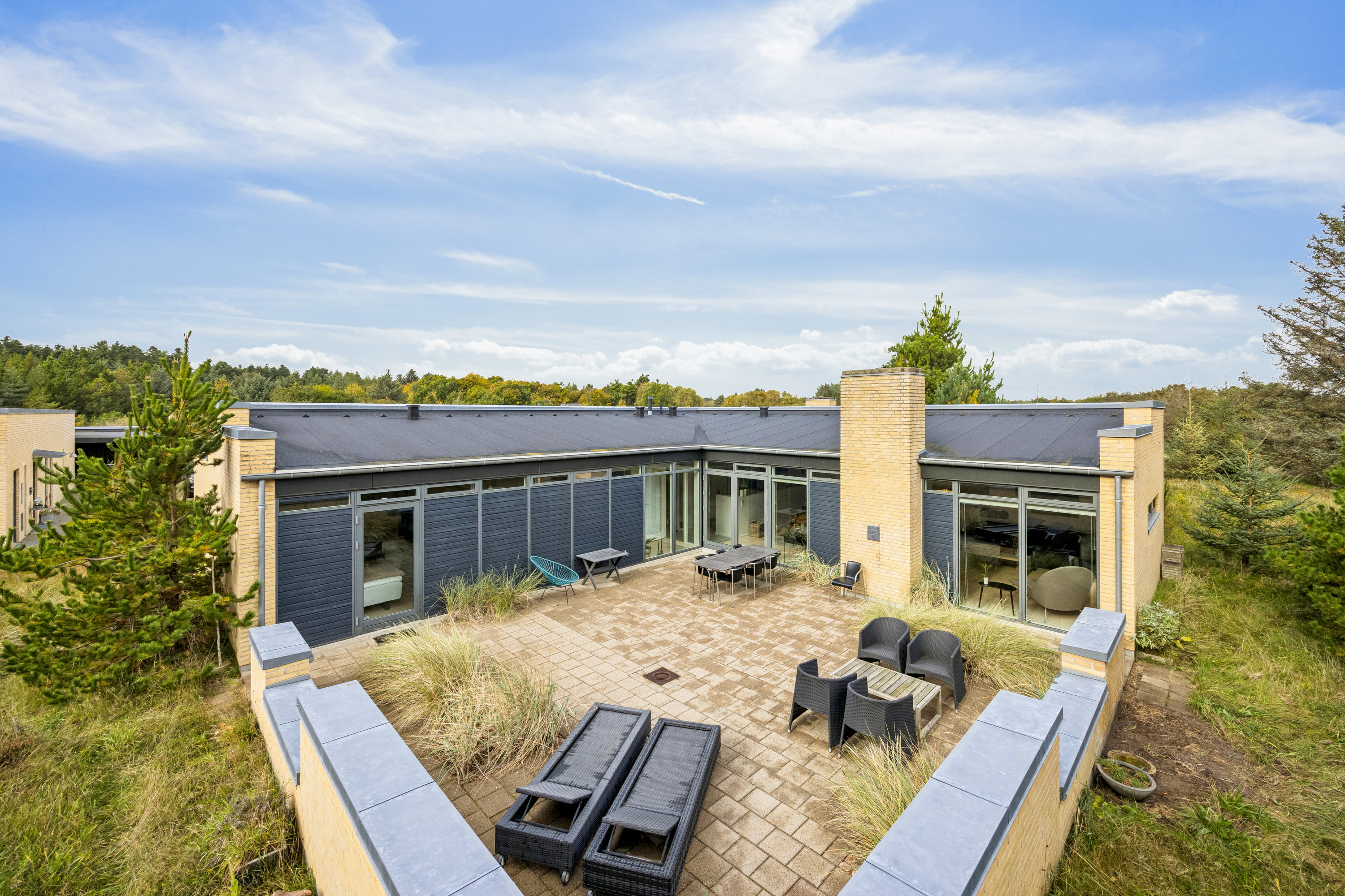 Fremhævet have billede i fuldskærmstilstand. Billede af Klitheden Syd 16, Hune, 9492 Blokhus