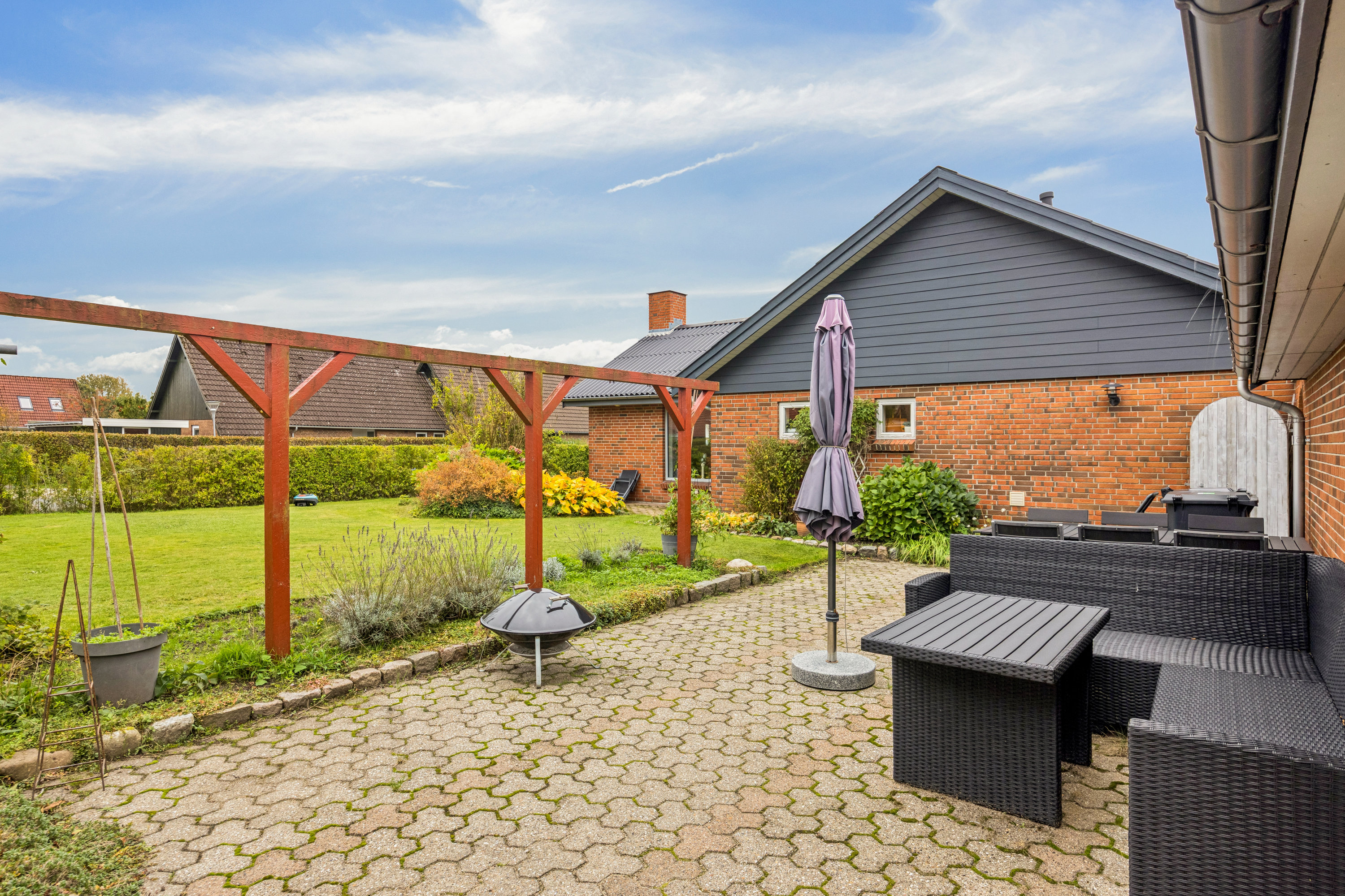 Fremhævet andet billede i fuldskærmstilstand. Billede af Blåbærvej 35, 9440 Aabybro