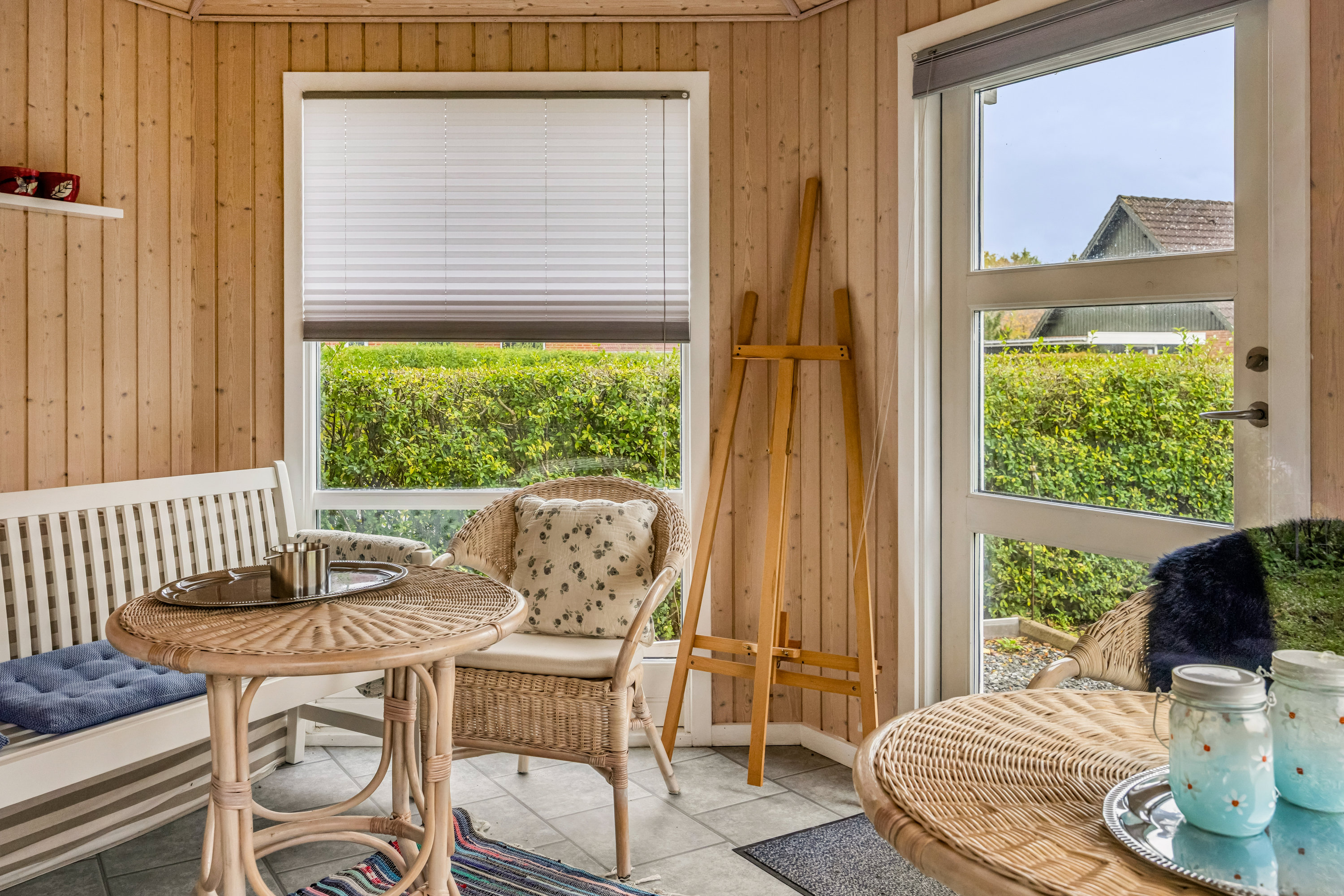 Fremhævet stue billede i fuldskærmstilstand. Billede af Blåbærvej 35, 9440 Aabybro