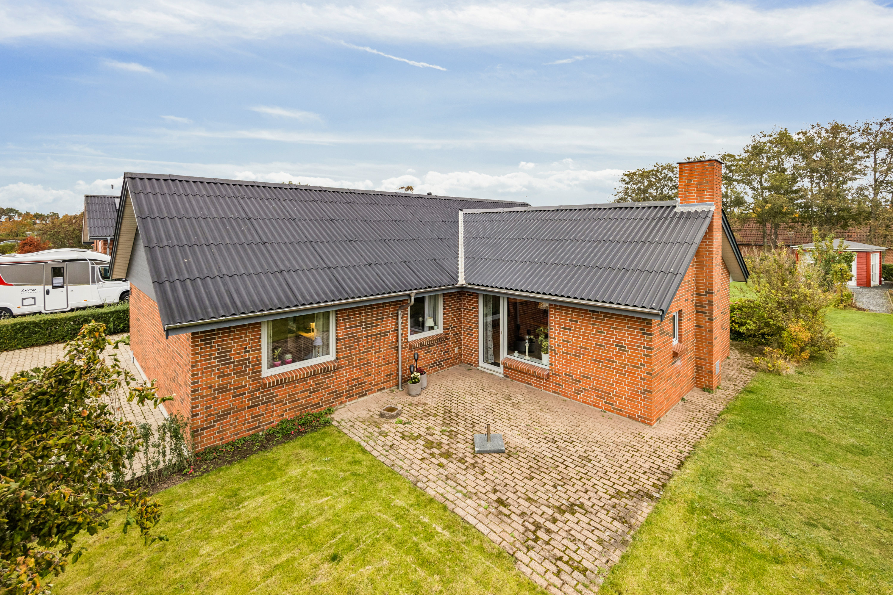 Fremhævet andet billede i fuldskærmstilstand. Billede af Blåbærvej 35, 9440 Aabybro