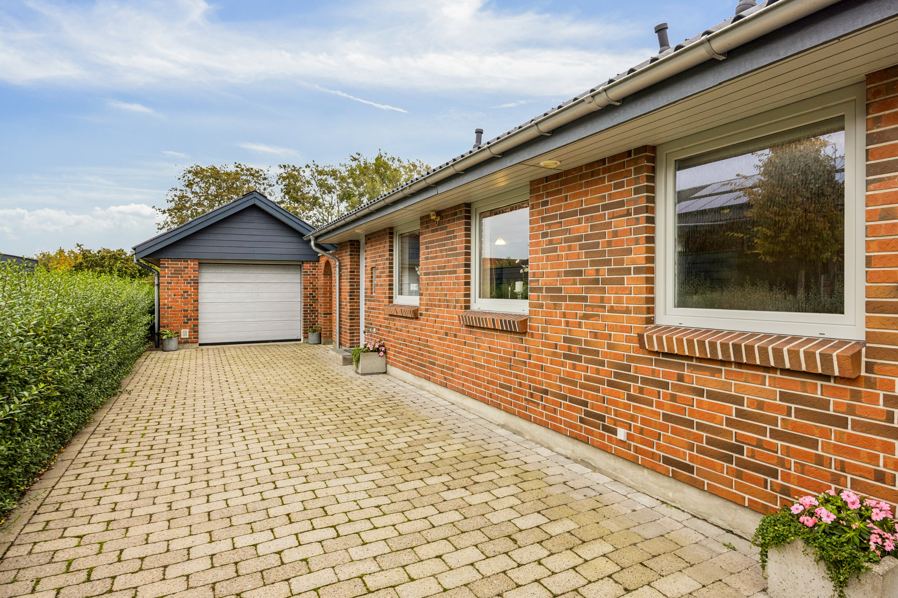 Fremhævet andet billede i fuldskærmstilstand. Billede af Blåbærvej 35, 9440 Aabybro