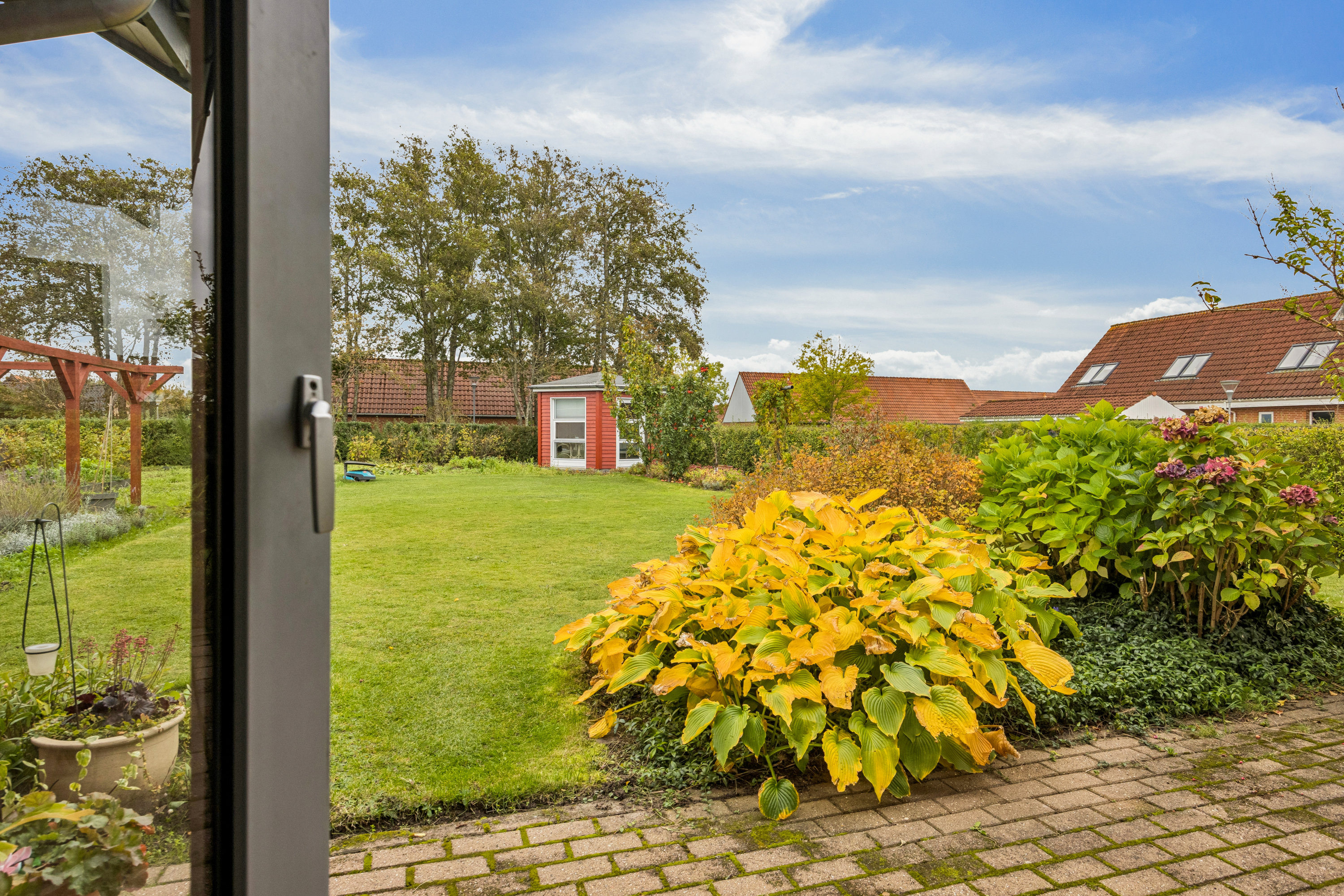 Fremhævet udsigt billede i fuldskærmstilstand. Billede af Blåbærvej 35, 9440 Aabybro