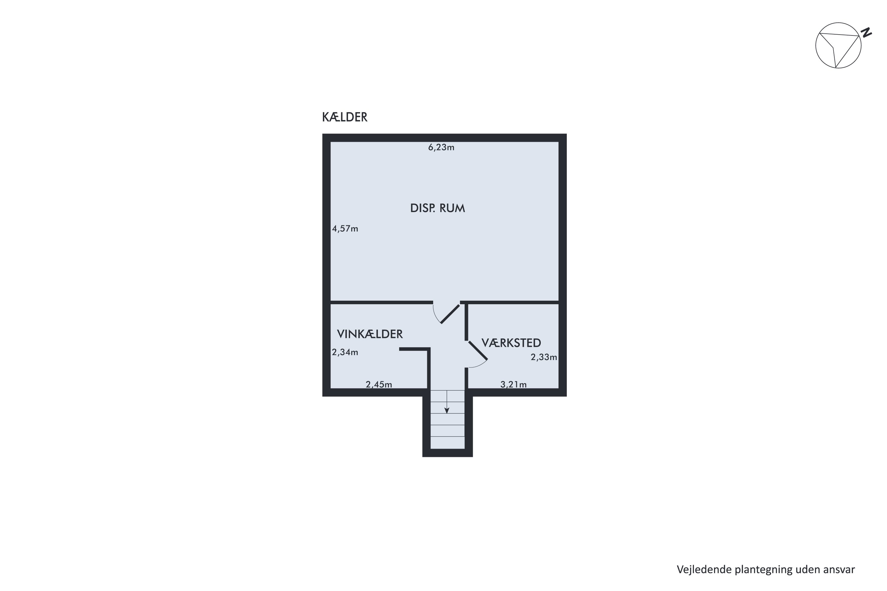 Plantegninger billede af Østerhegn 47, 2880 Bagsværd