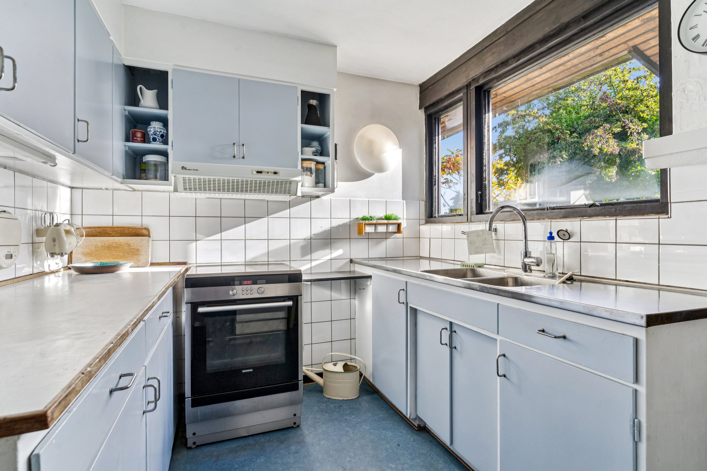 Fremhævet køkken billede i fuldskærmstilstand. Billede af Østerhegn 47, 2880 Bagsværd