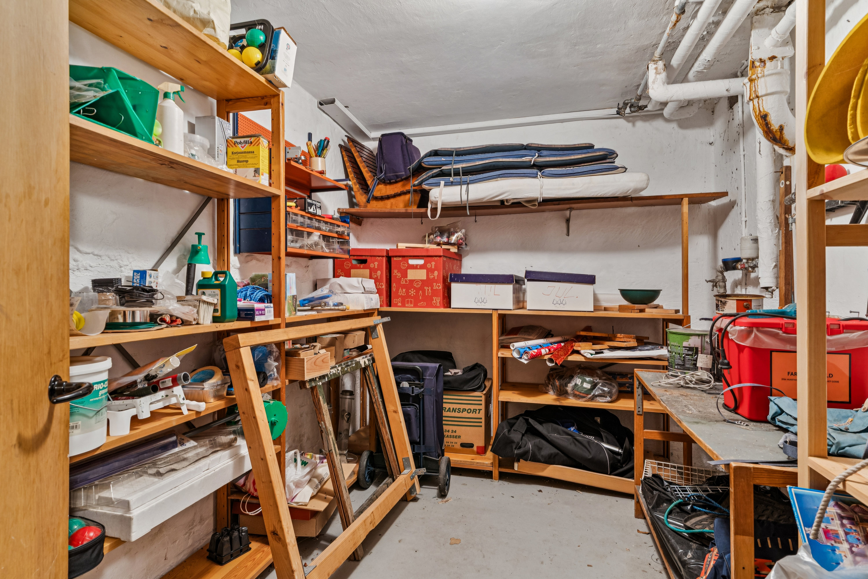 Fremhævet disponibelt rum billede i fuldskærmstilstand. Billede af Østerhegn 47, 2880 Bagsværd